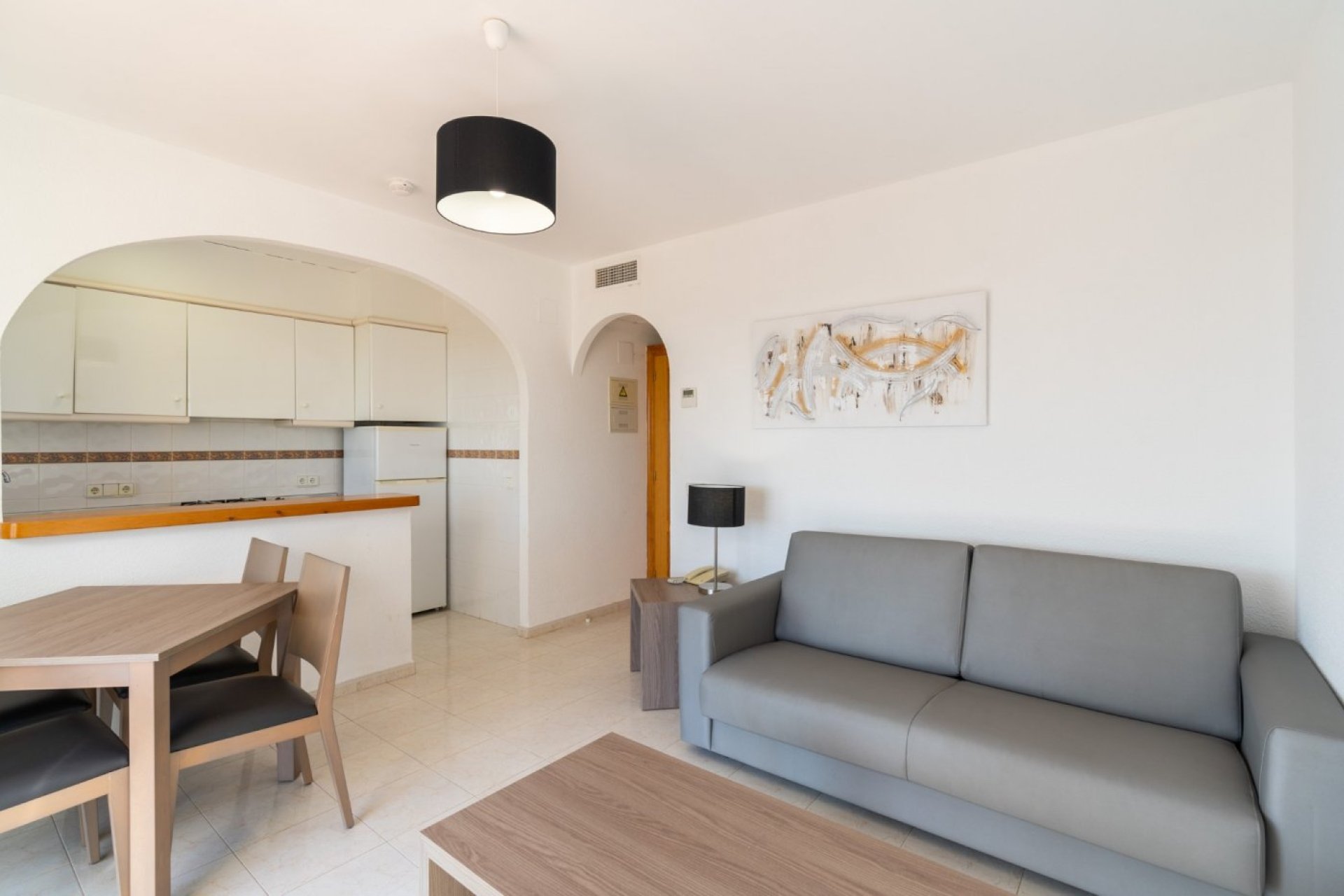 Новое здание - Квартира  - Calpe