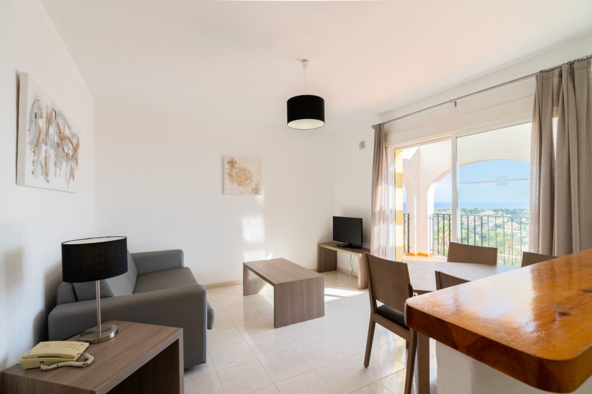 Новое здание - Квартира  - Calpe