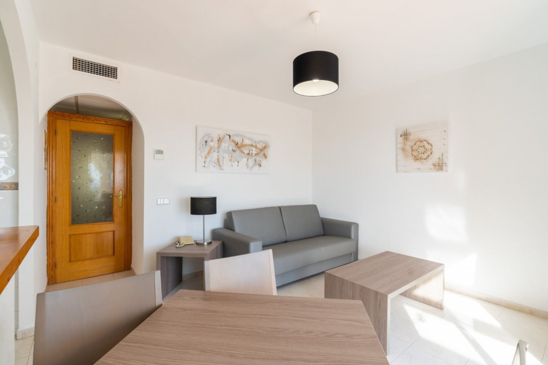 Новое здание - Квартира  - Calpe