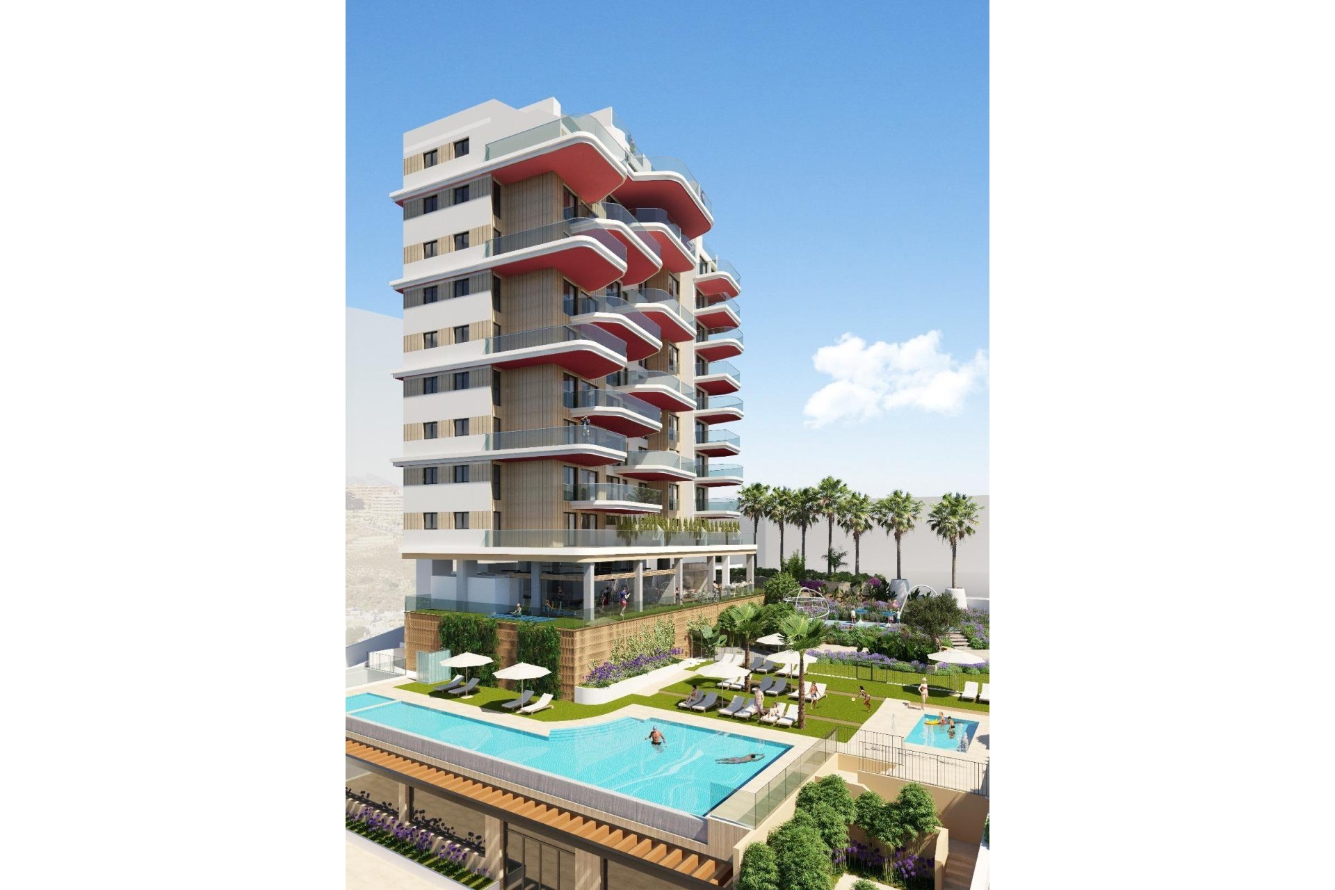 Новое здание - Квартира  - Calpe