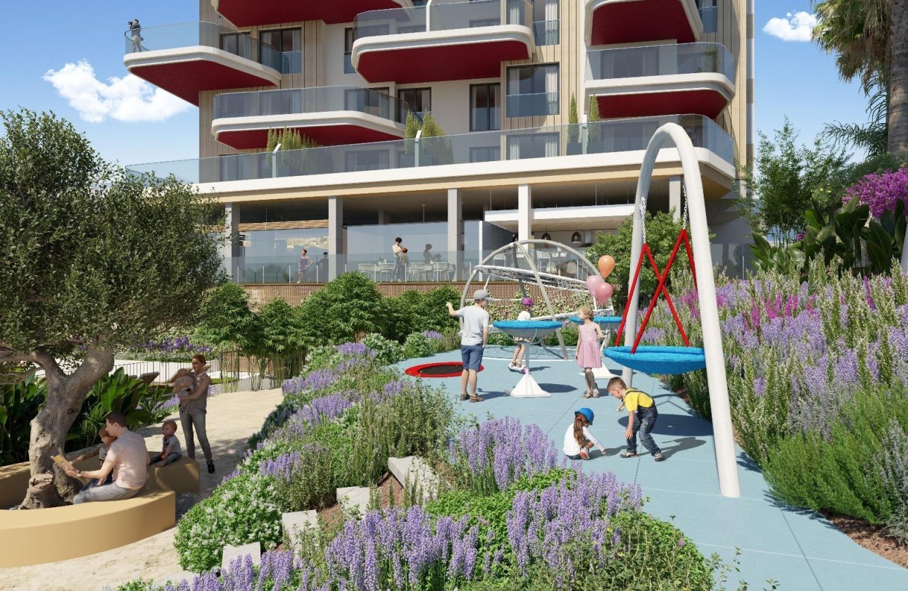 Новое здание - Квартира  - Calpe
