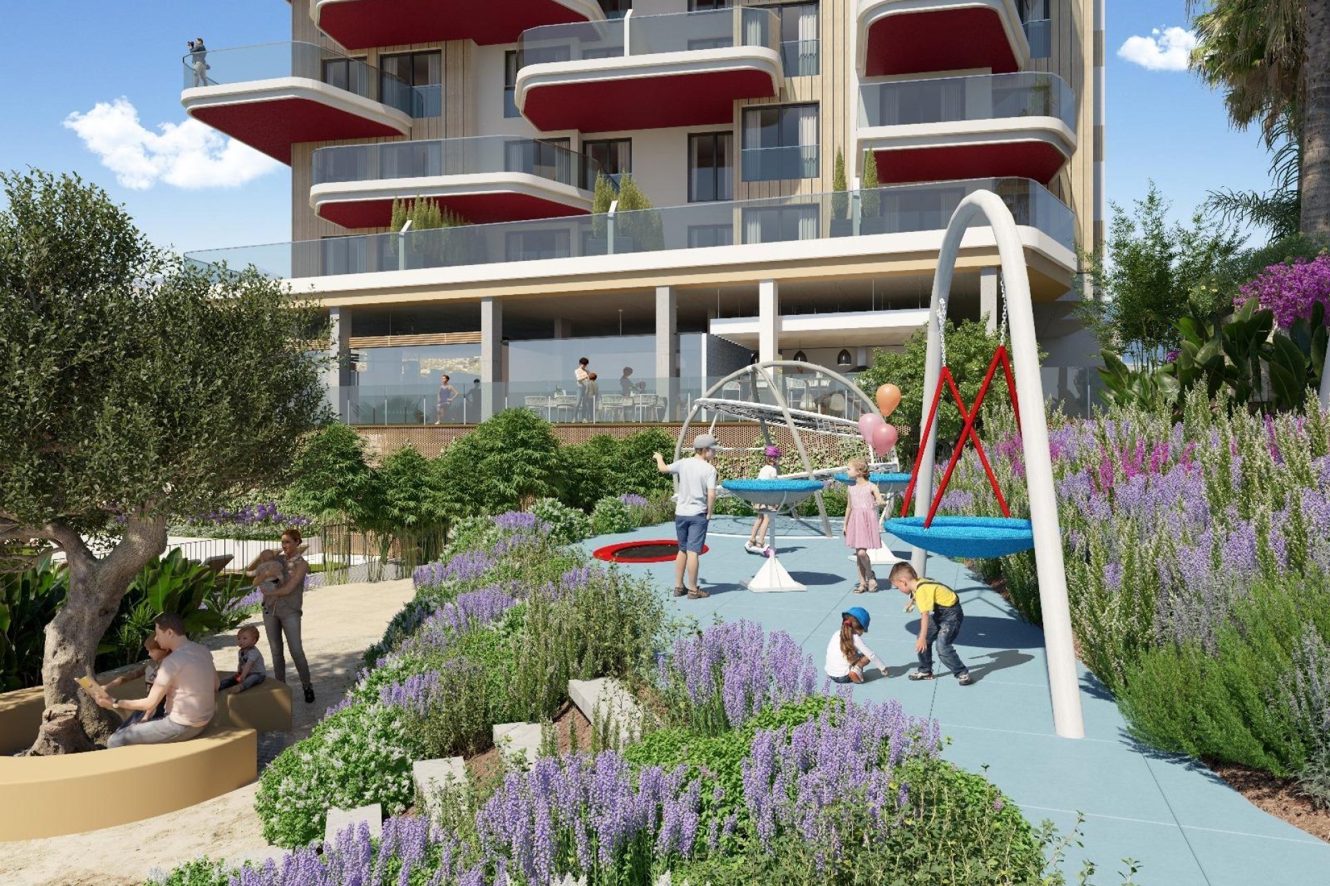 Новое здание - Квартира  - Calpe