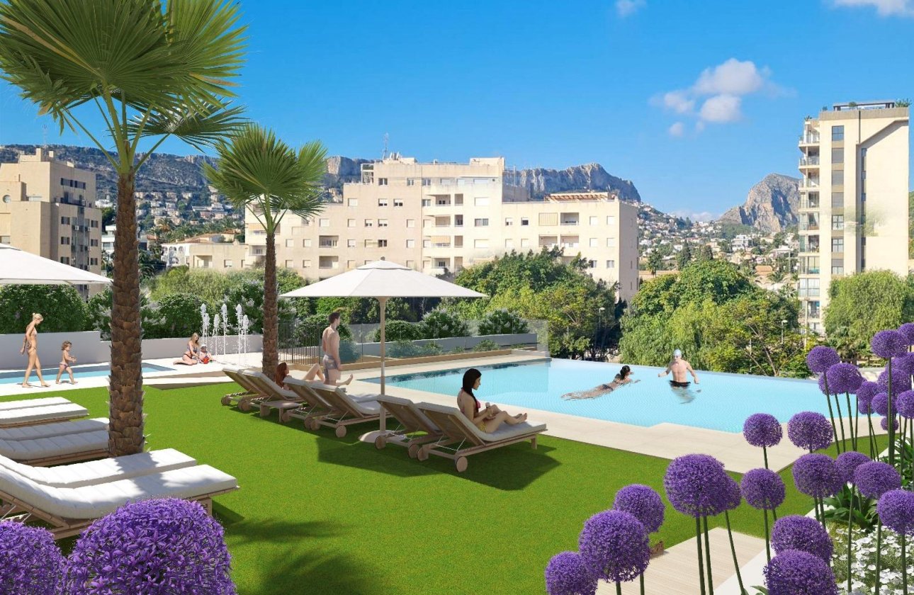 Новое здание - Квартира  - Calpe