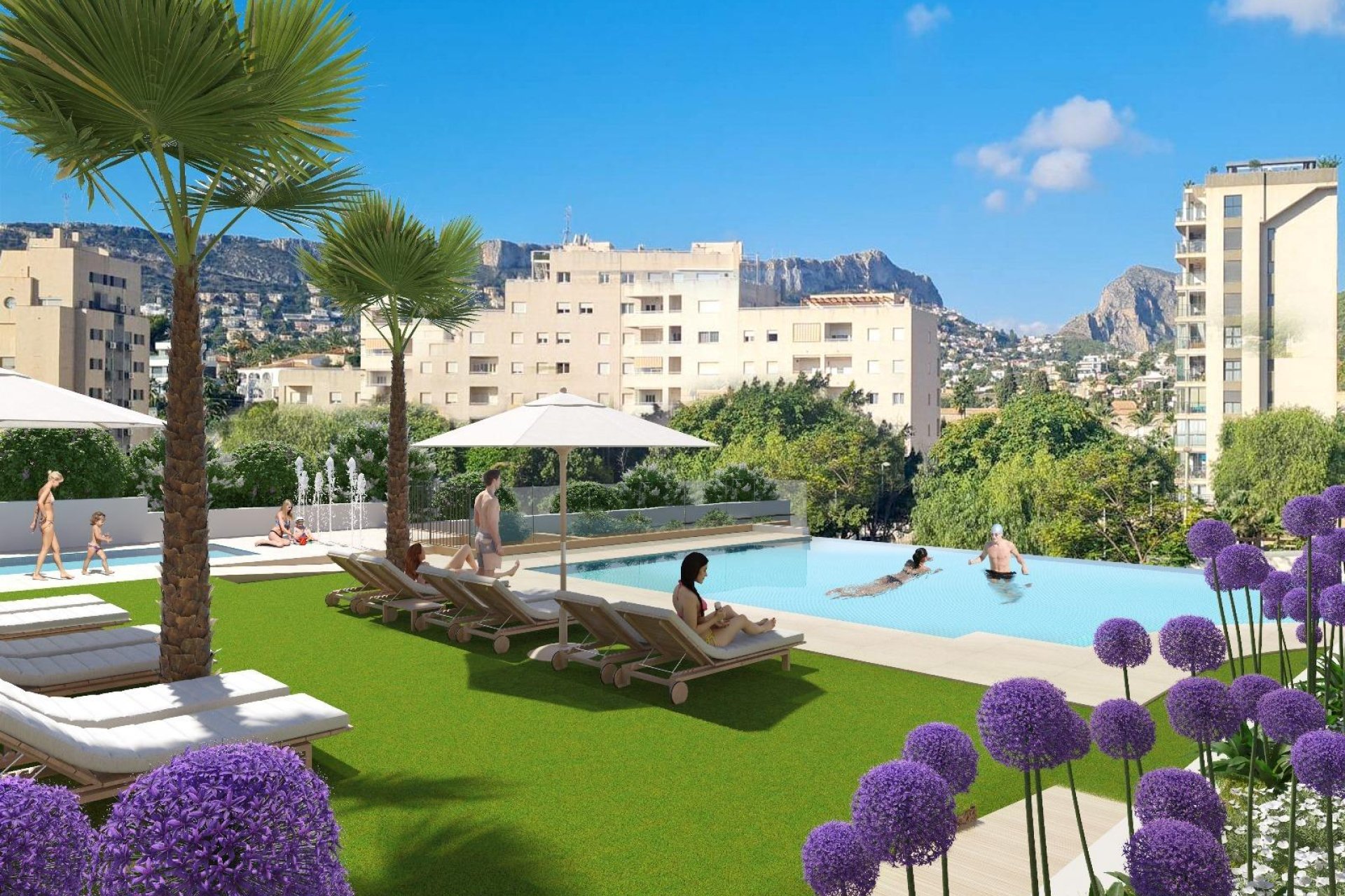 Новое здание - Квартира  - Calpe