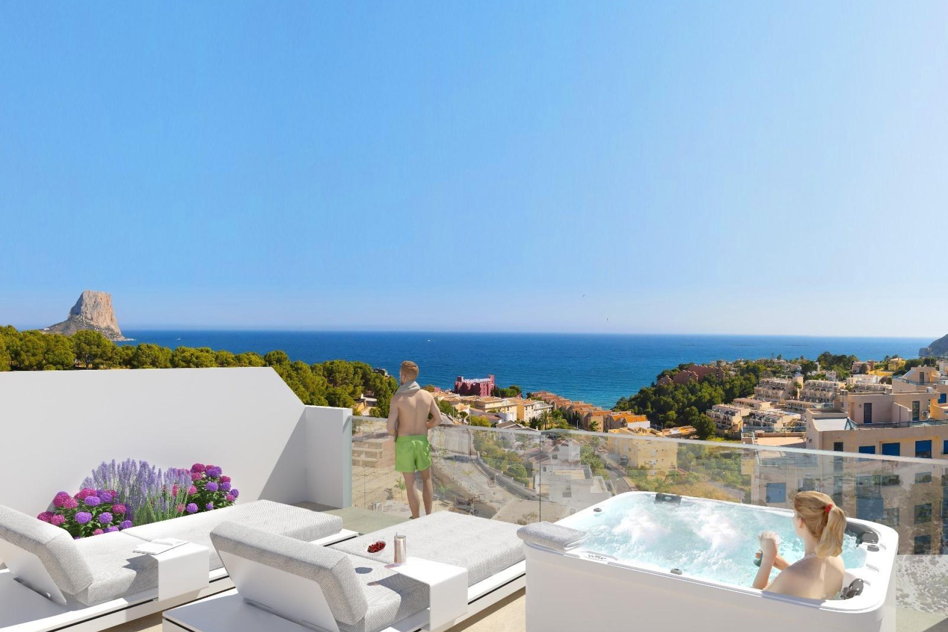 Новое здание - Квартира  - Calpe