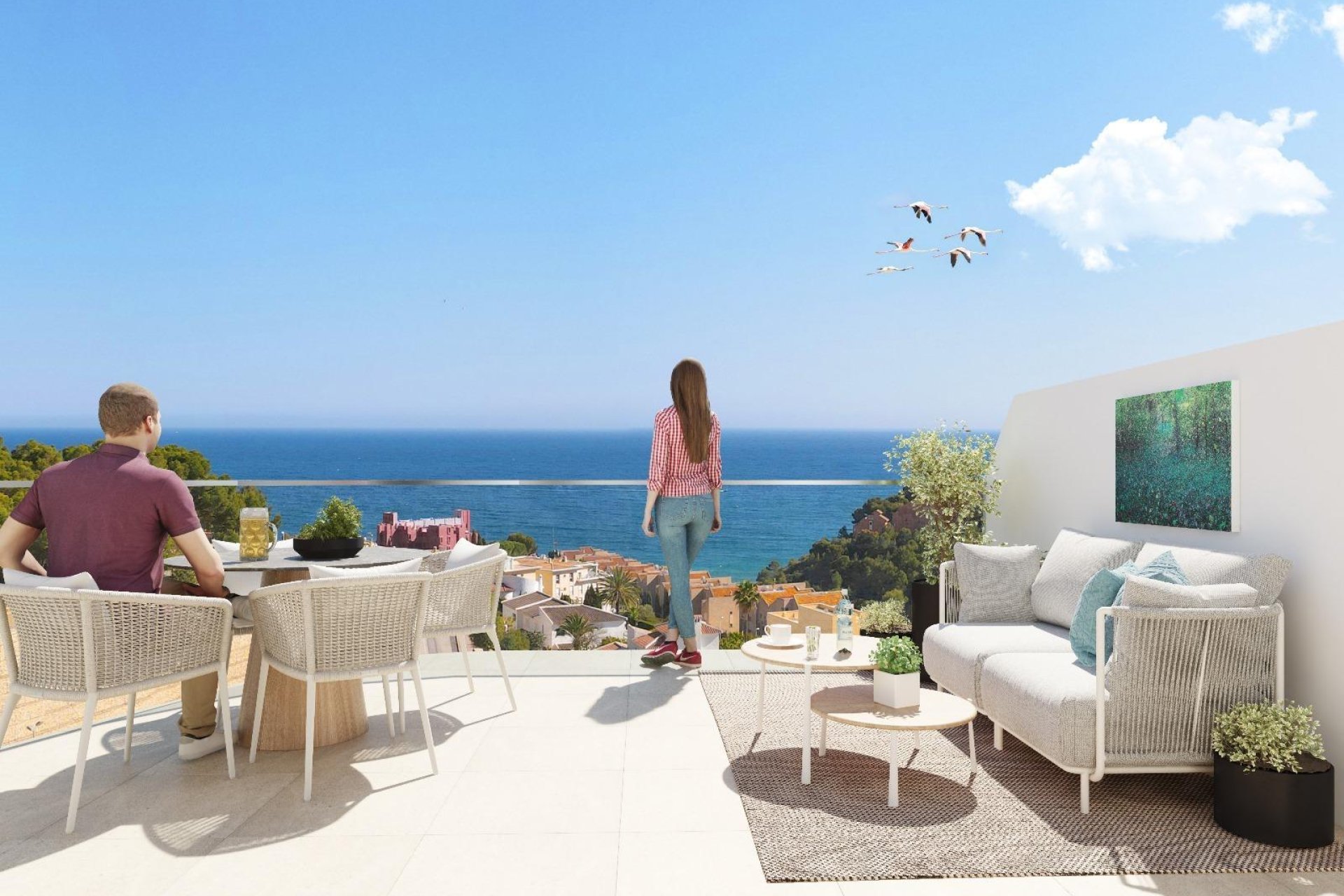 Новое здание - Квартира  - Calpe