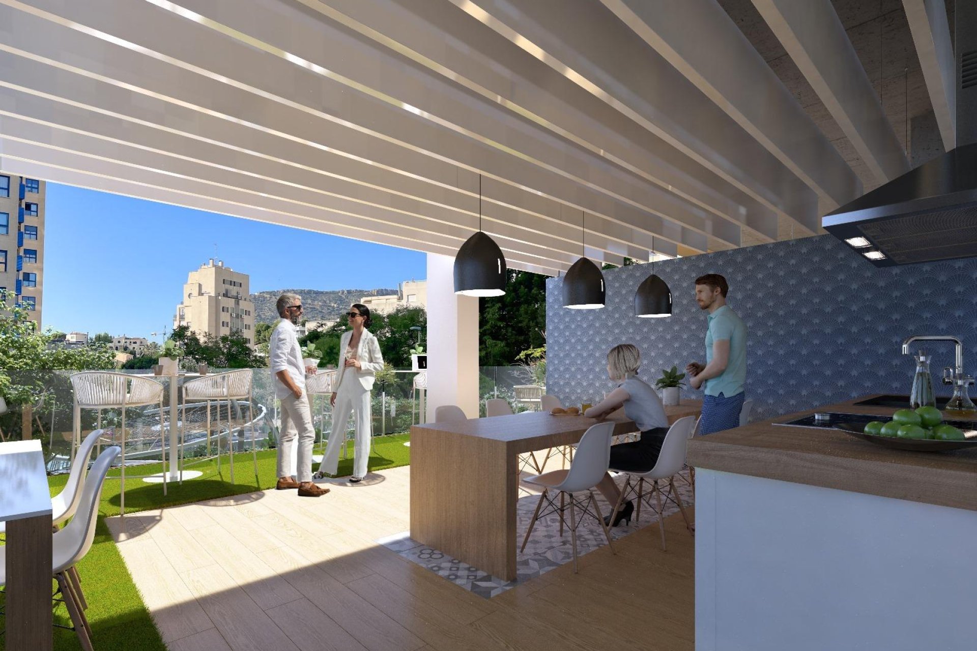 Новое здание - Квартира  - Calpe