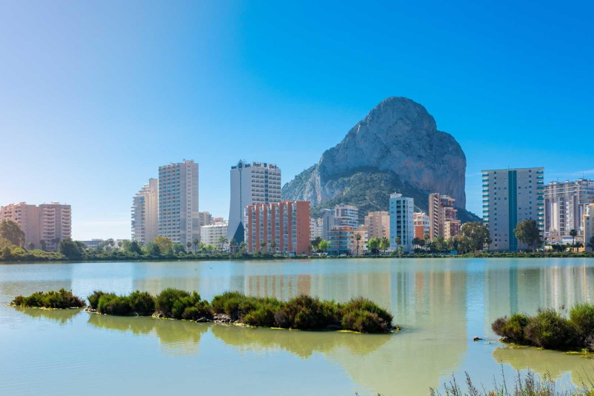 Новое здание - Квартира  - Calpe