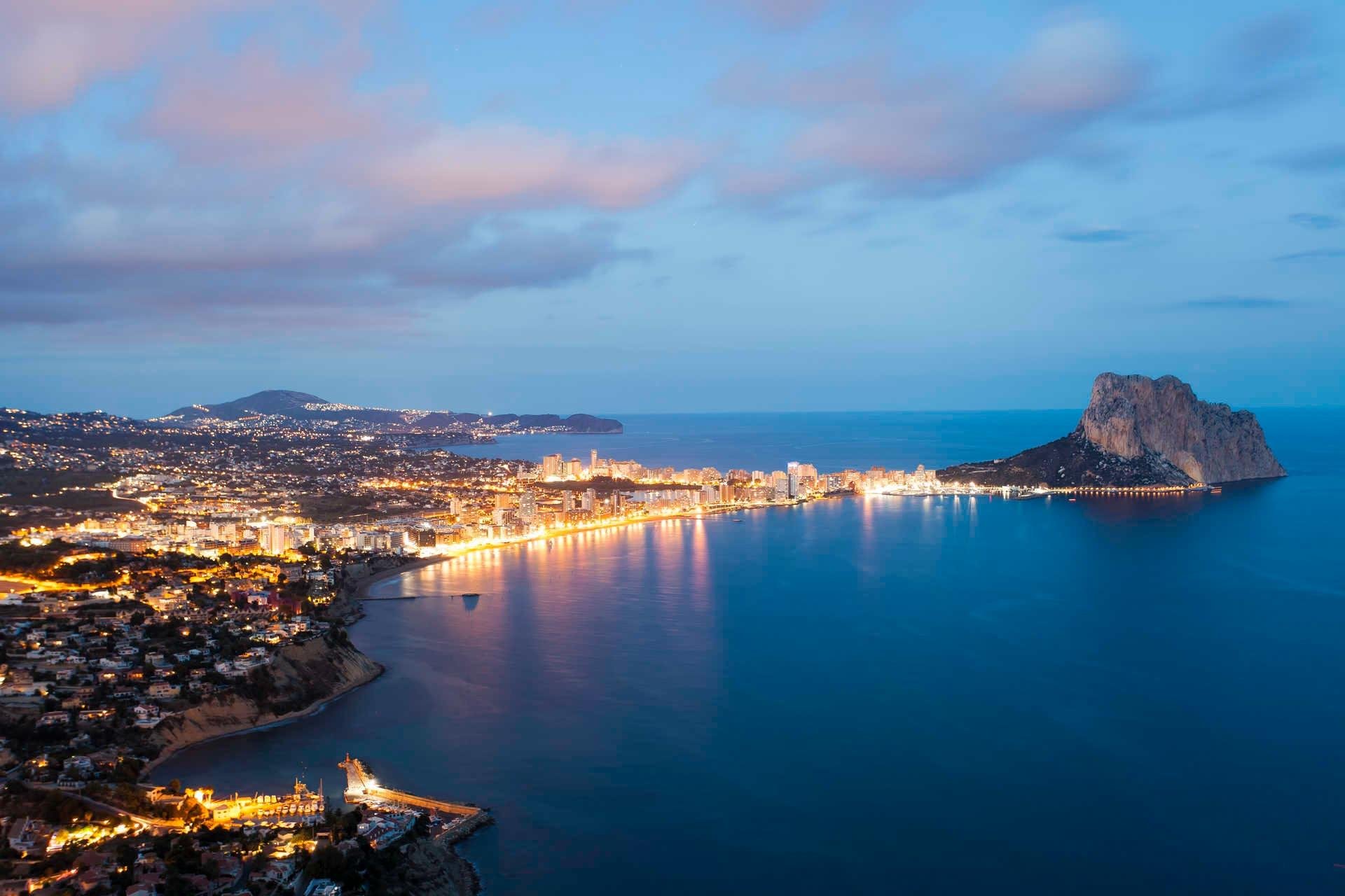 Новое здание - Квартира  - Calpe