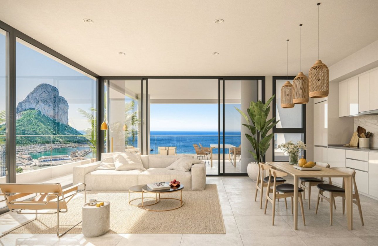 Новое здание - Квартира  - Calpe