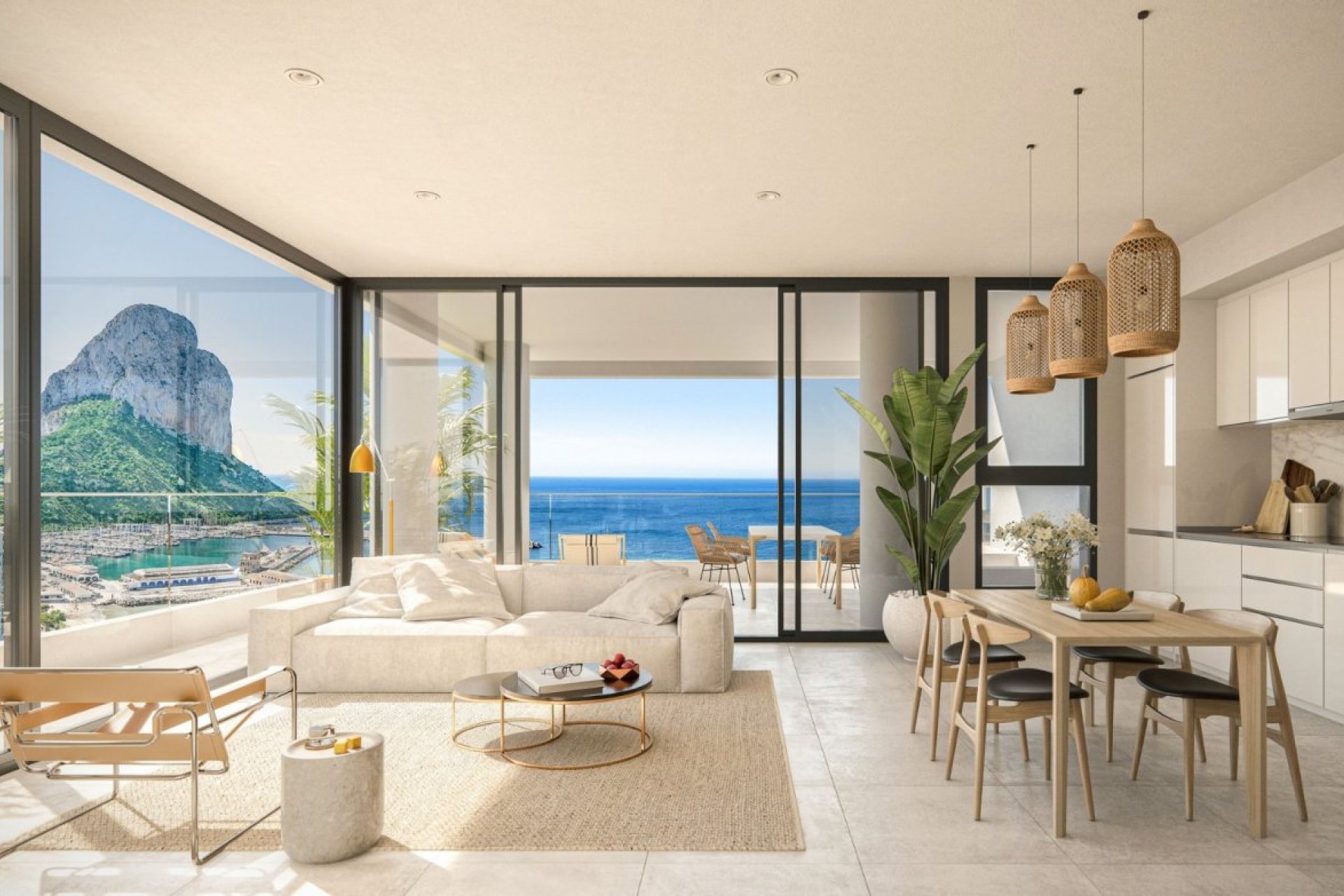 Новое здание - Квартира  - Calpe