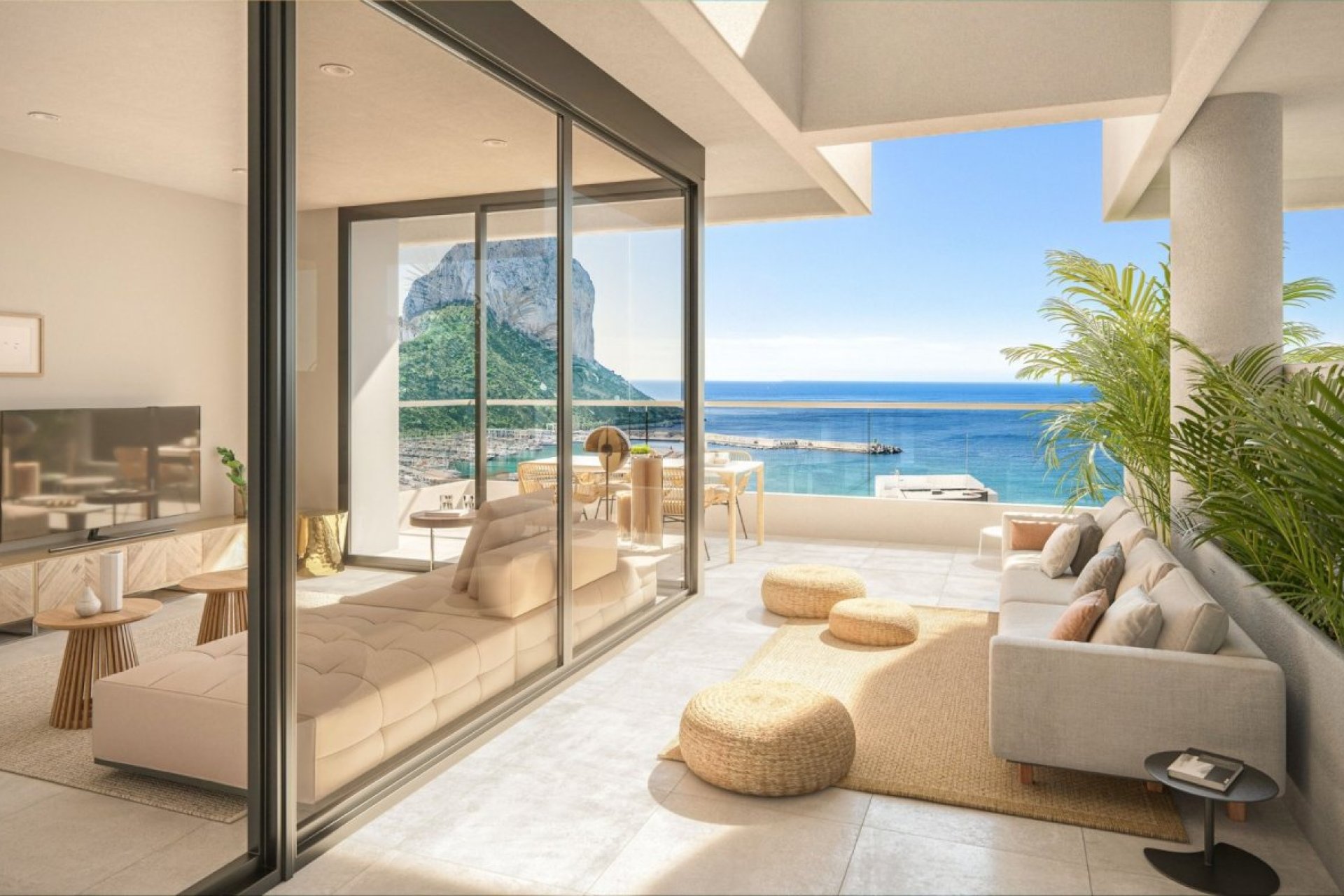 Новое здание - Квартира  - Calpe