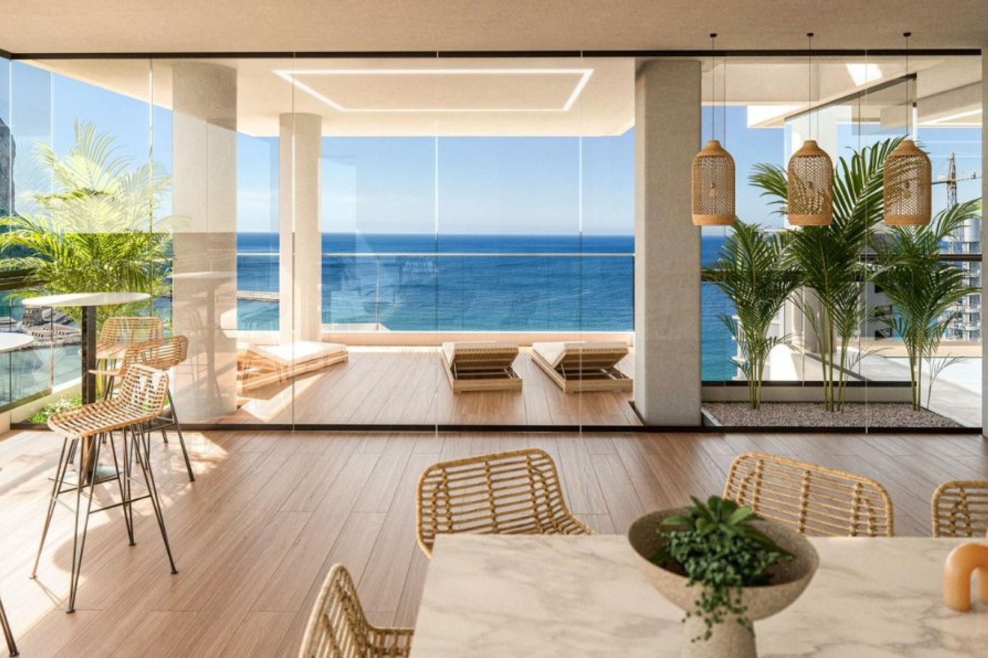 Новое здание - Квартира  - Calpe