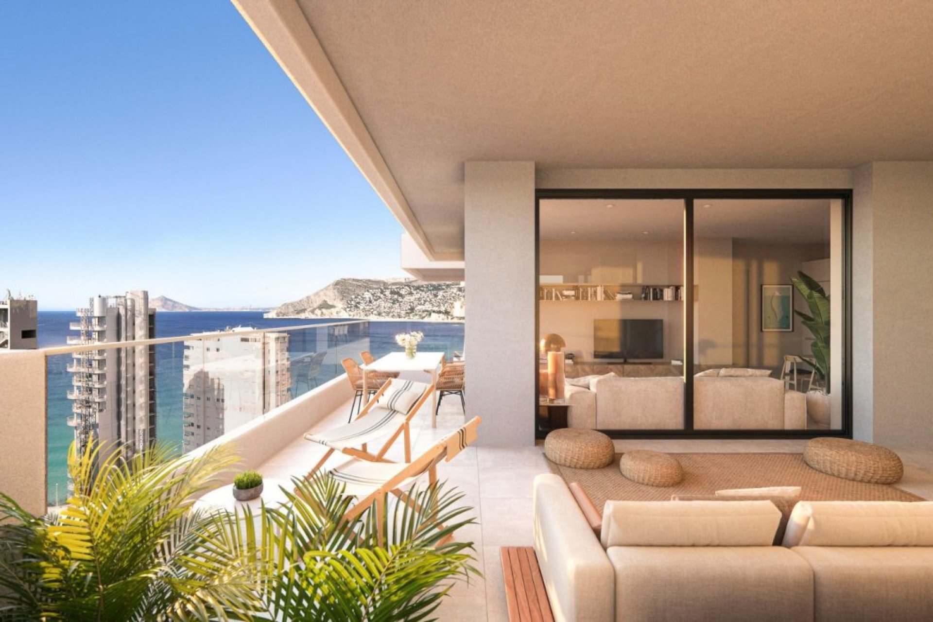 Новое здание - Квартира  - Calpe