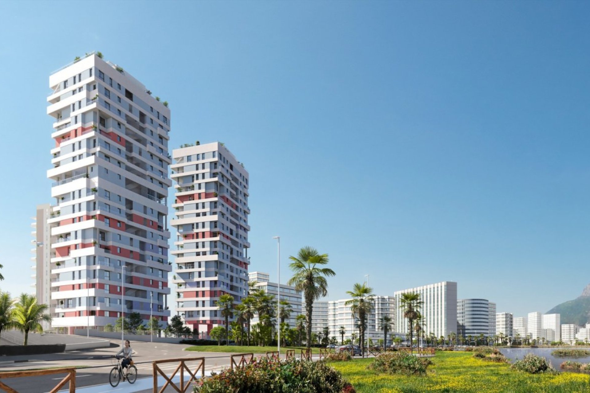 Новое здание - Квартира  - Calpe