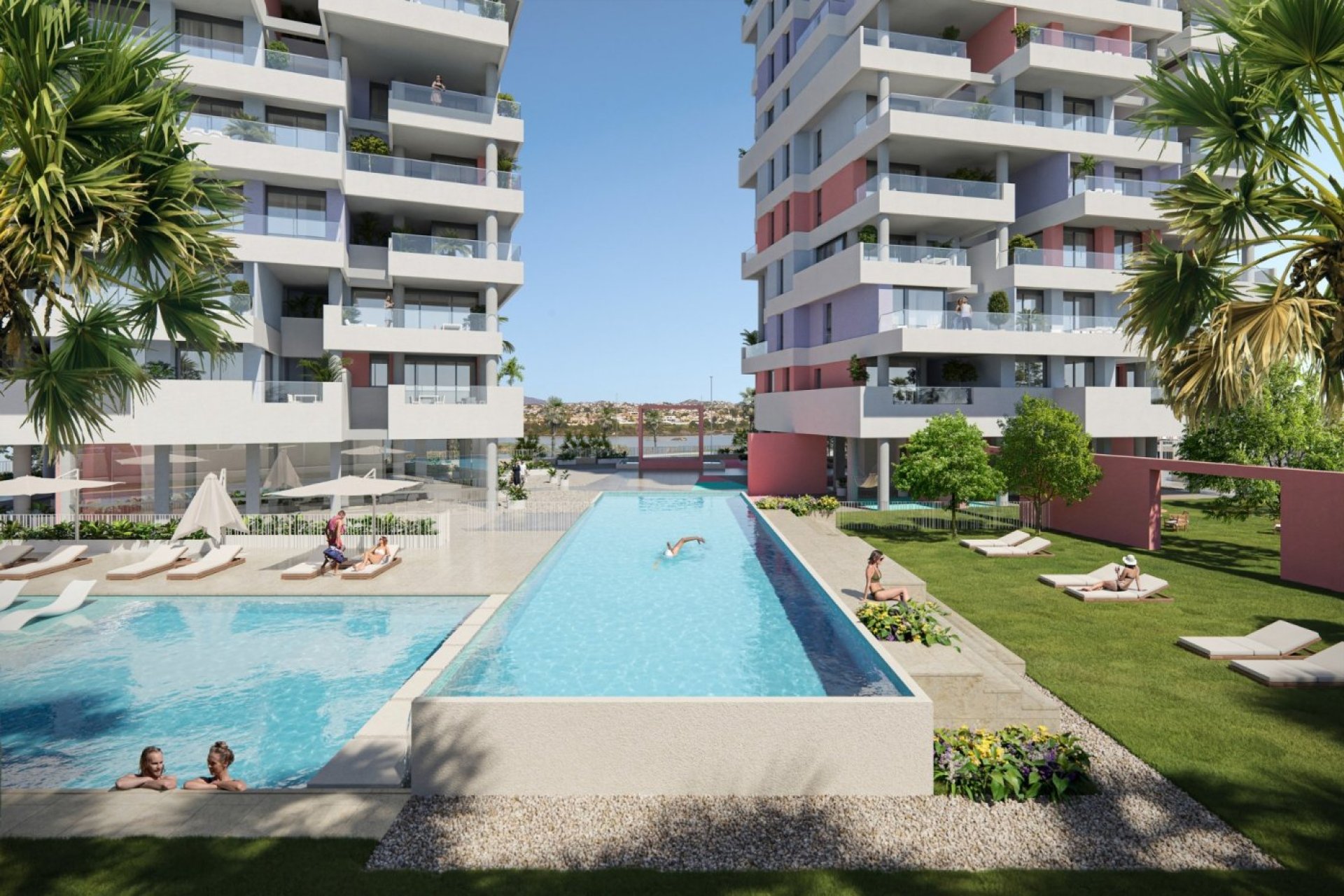 Новое здание - Квартира  - Calpe