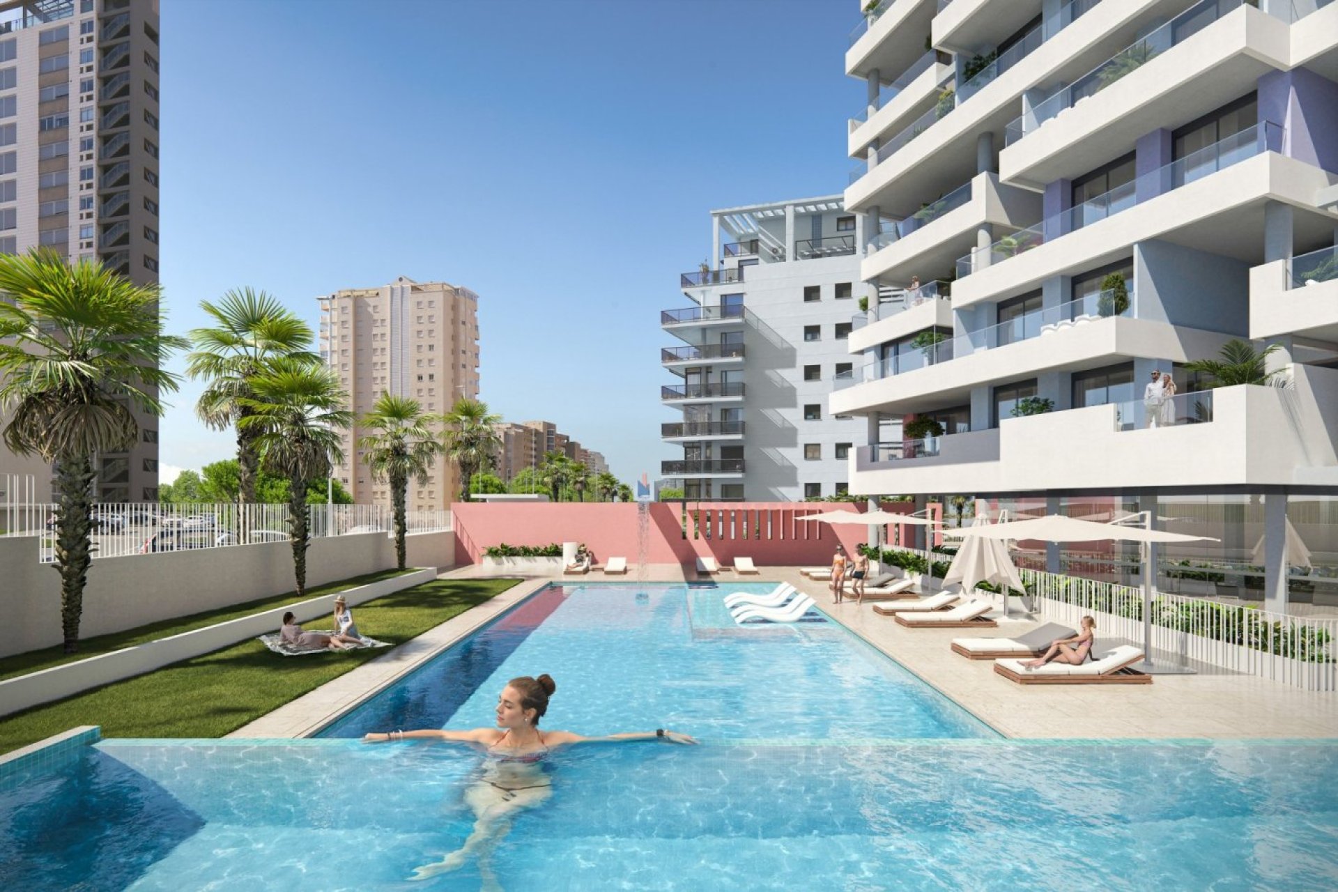 Новое здание - Квартира  - Calpe