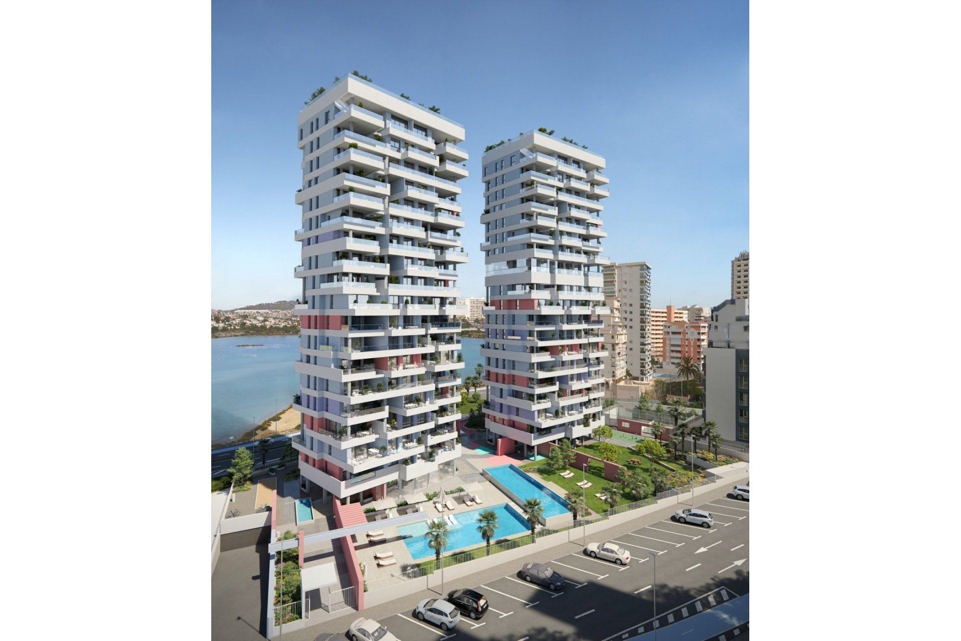 Новое здание - Квартира  - Calpe