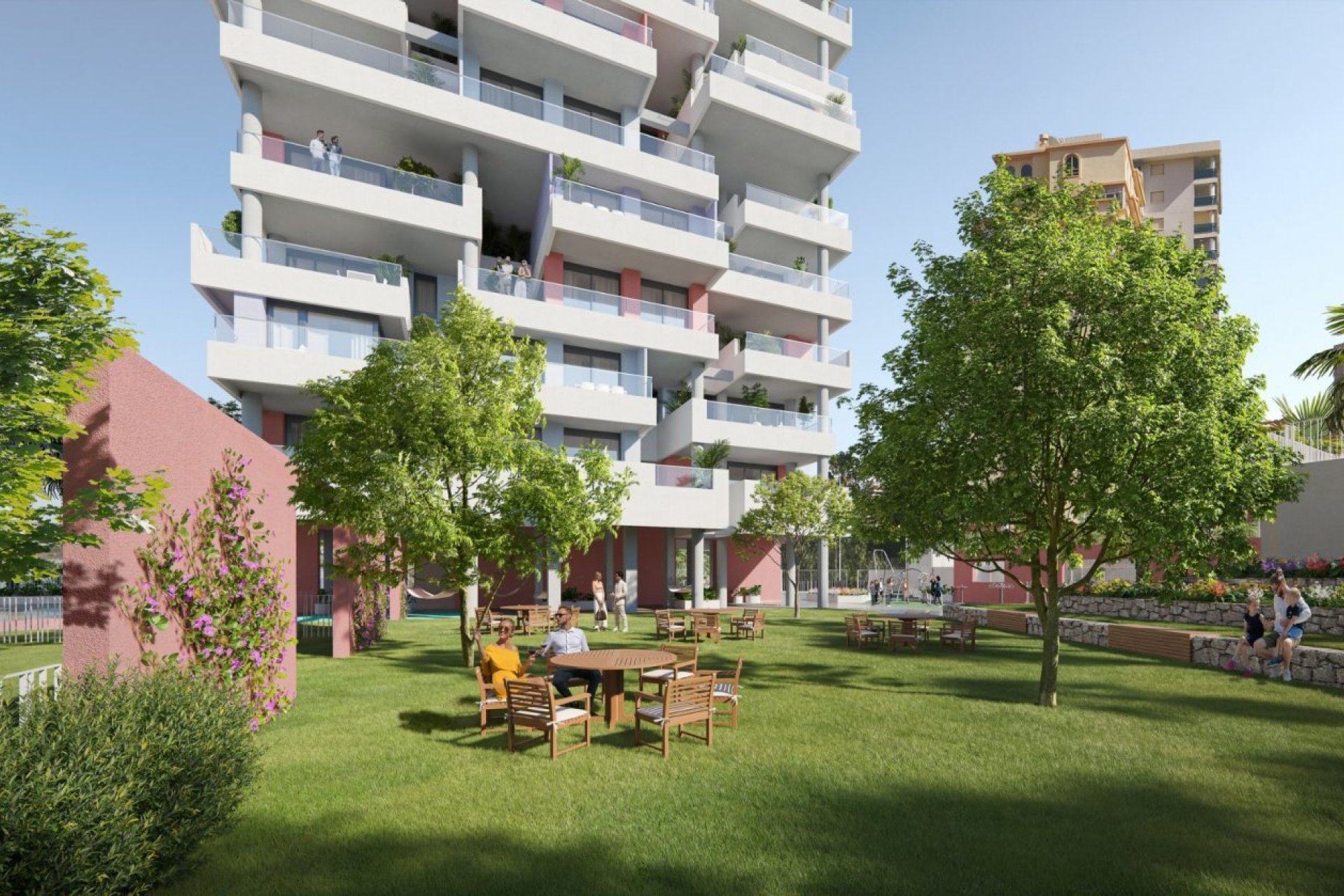 Новое здание - Квартира  - Calpe