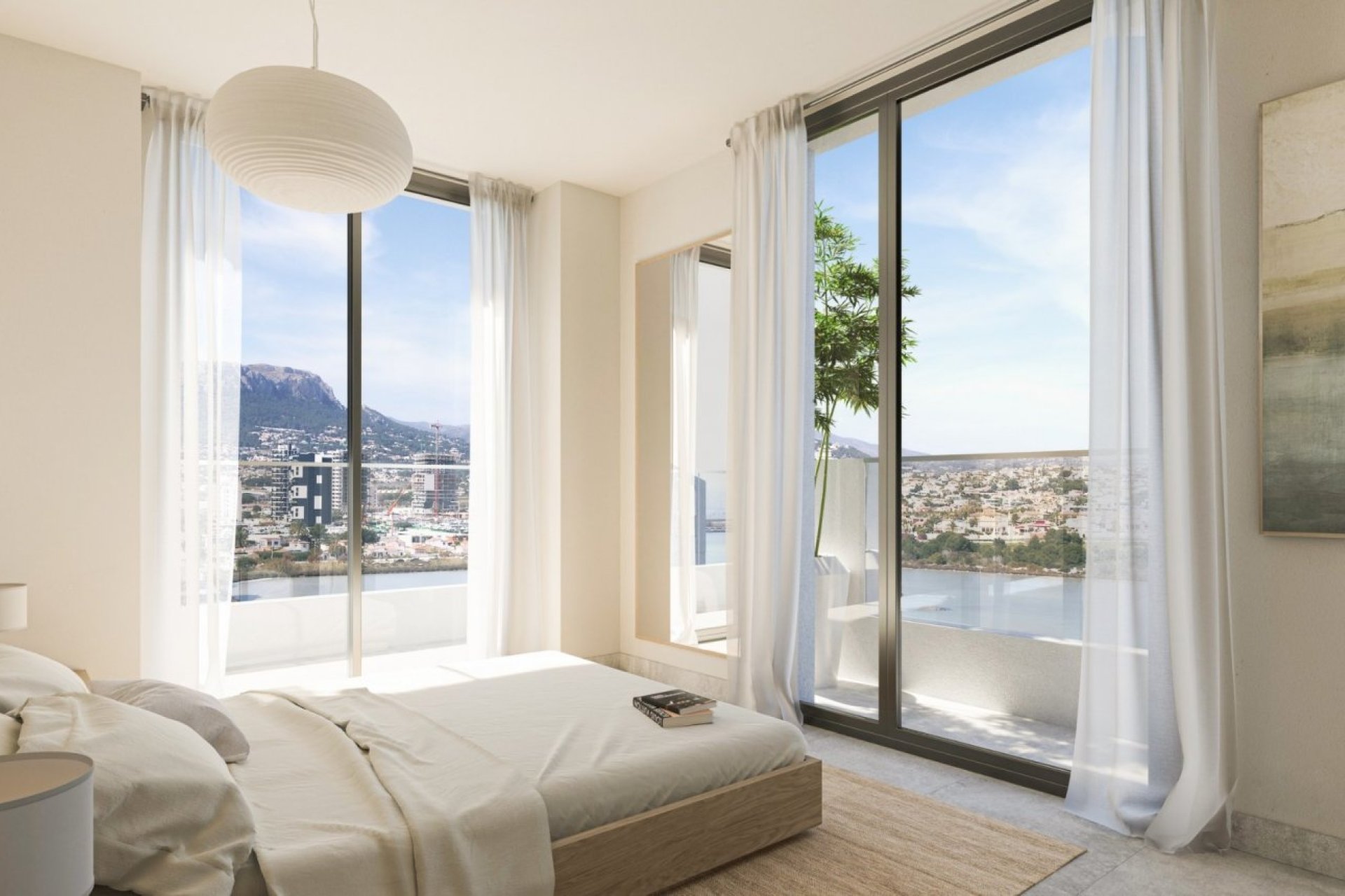 Новое здание - Квартира  - Calpe
