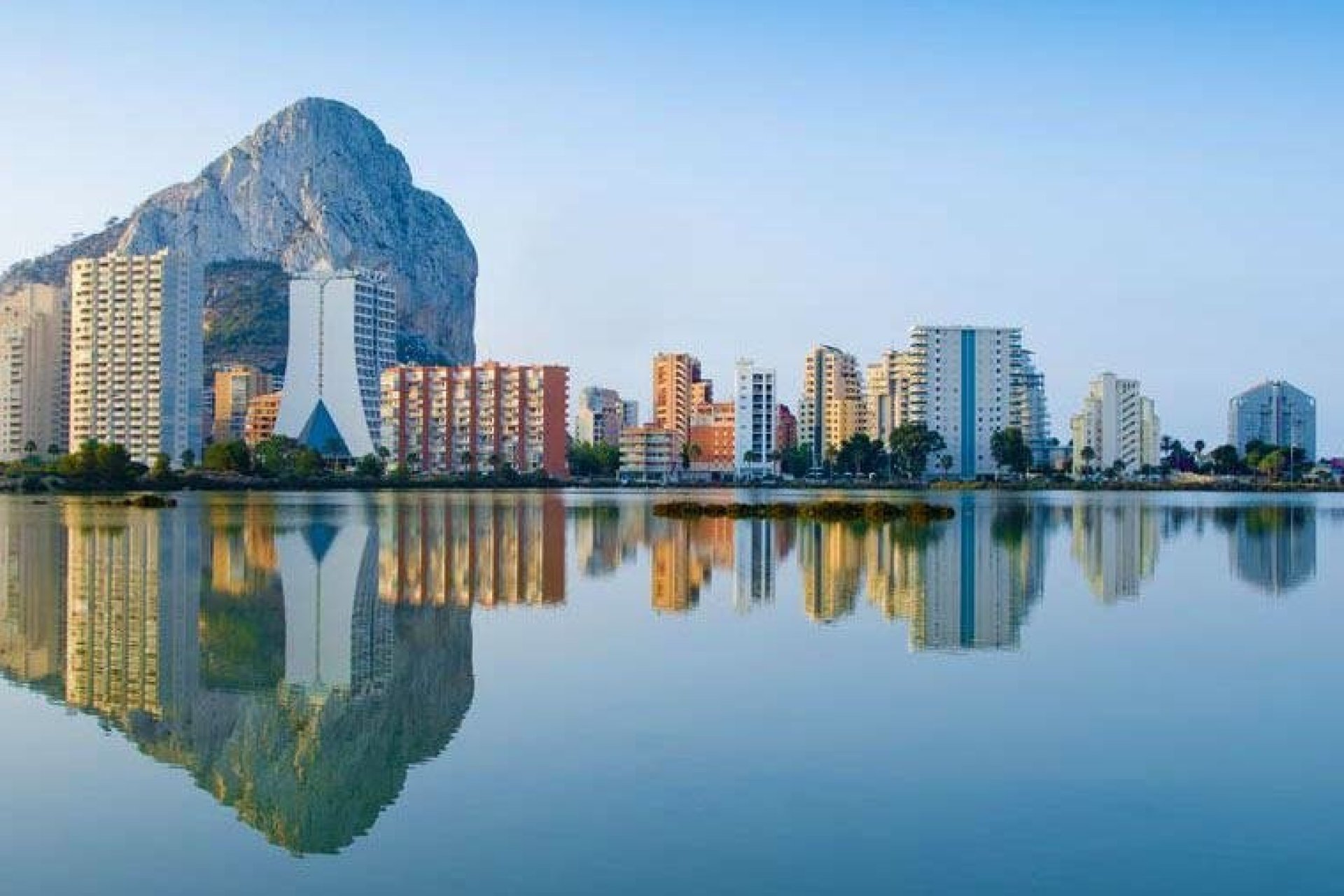 Новое здание - Квартира  - Calpe