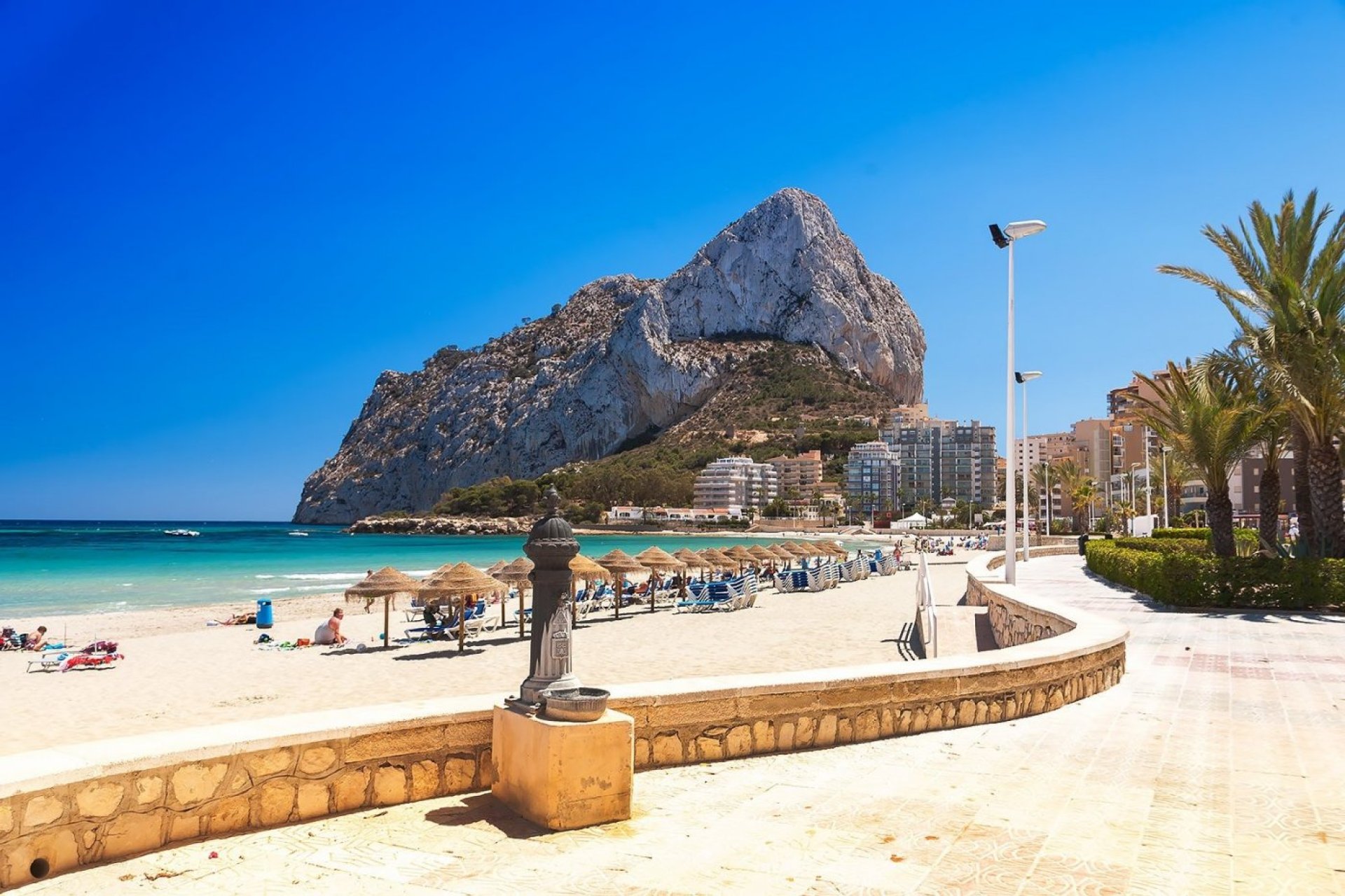 Новое здание - Квартира  - Calpe