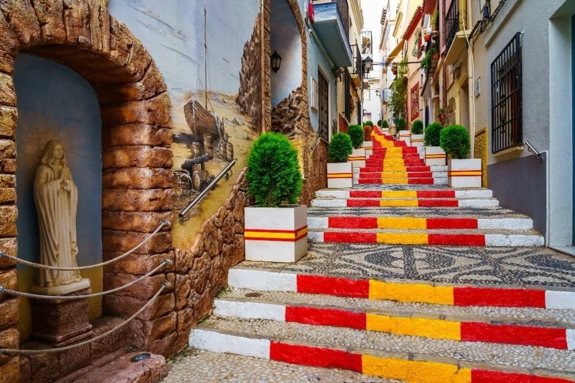 Новое здание - Квартира  - Calpe