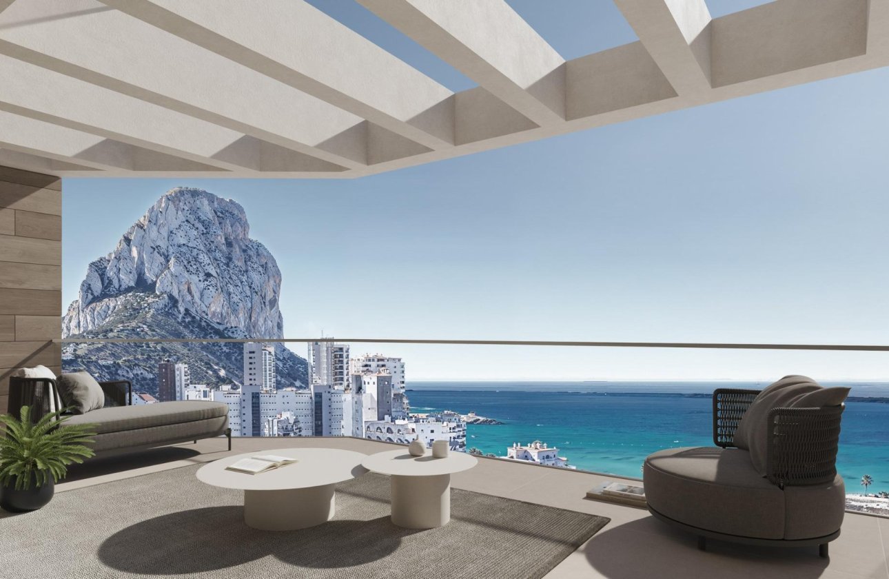 Новое здание - Квартира  - Calpe