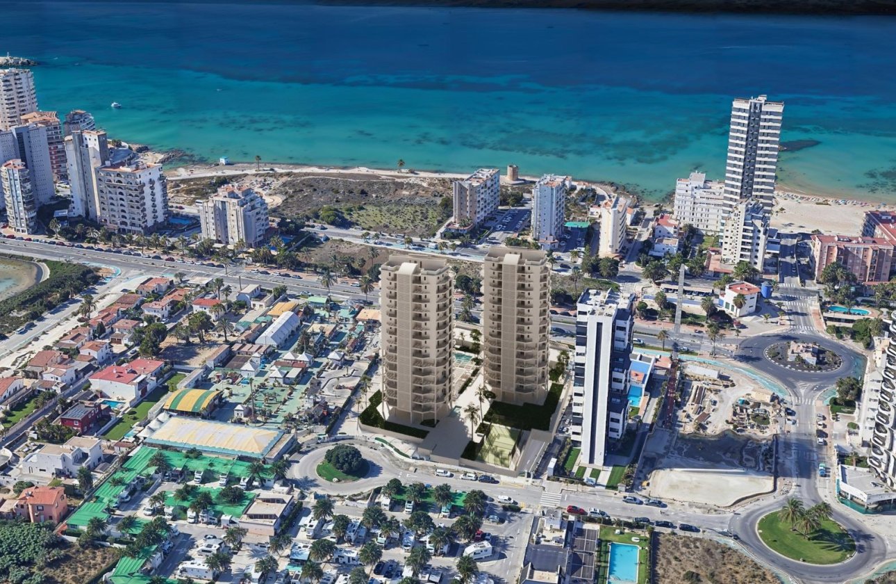 Новое здание - Квартира  - Calpe