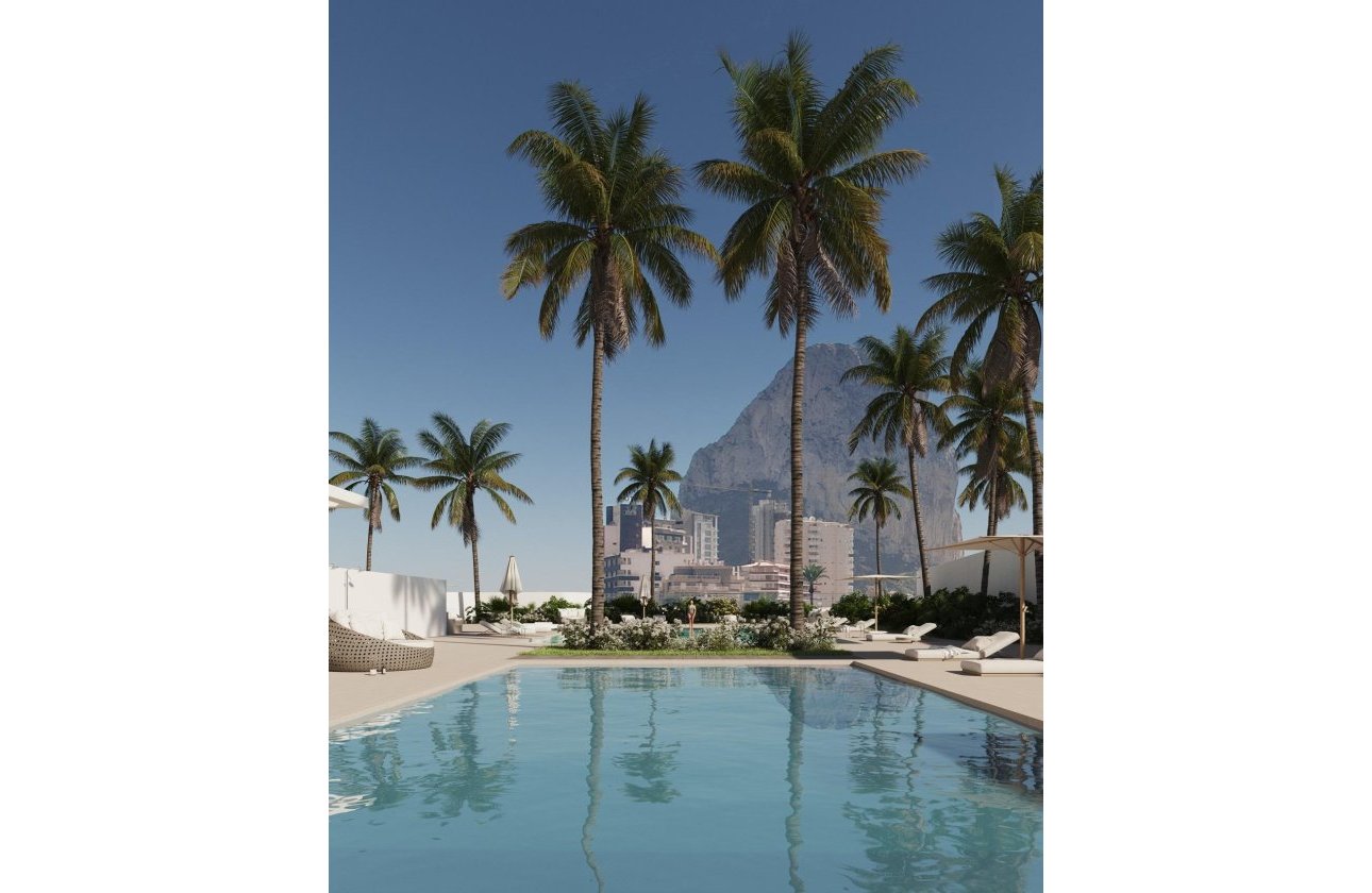 Новое здание - Квартира  - Calpe