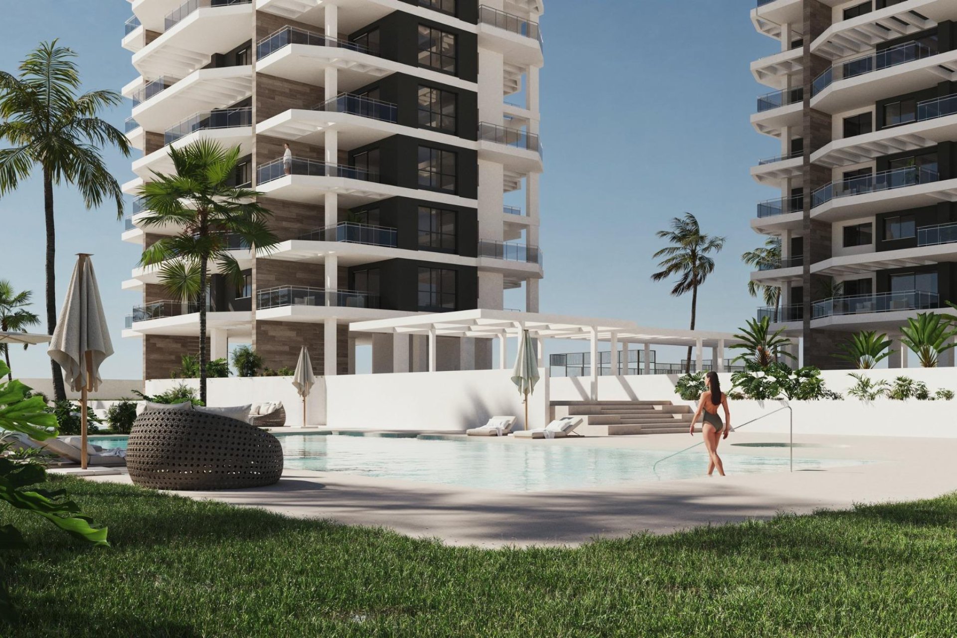 Новое здание - Квартира  - Calpe