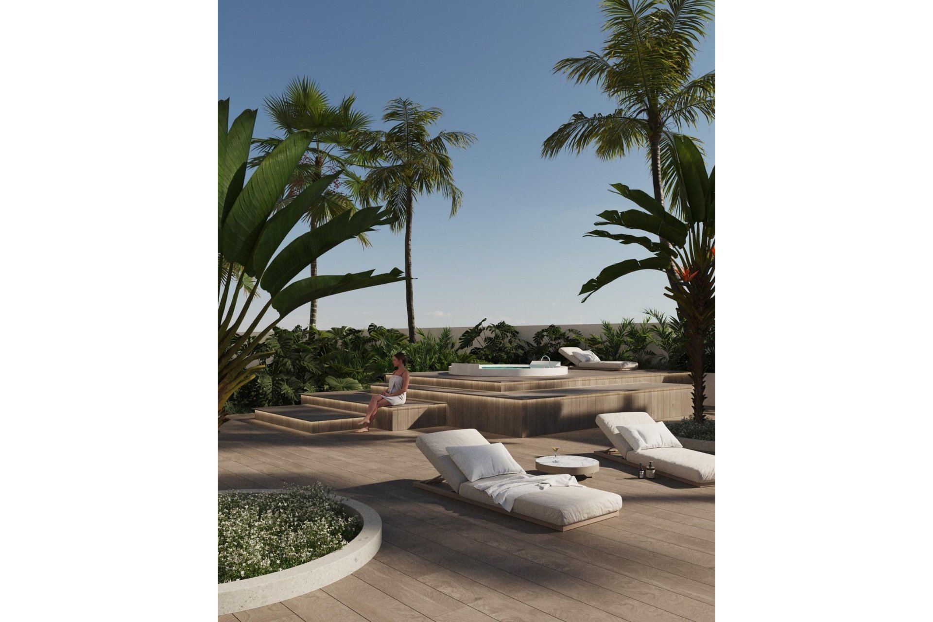 Новое здание - Квартира  - Calpe