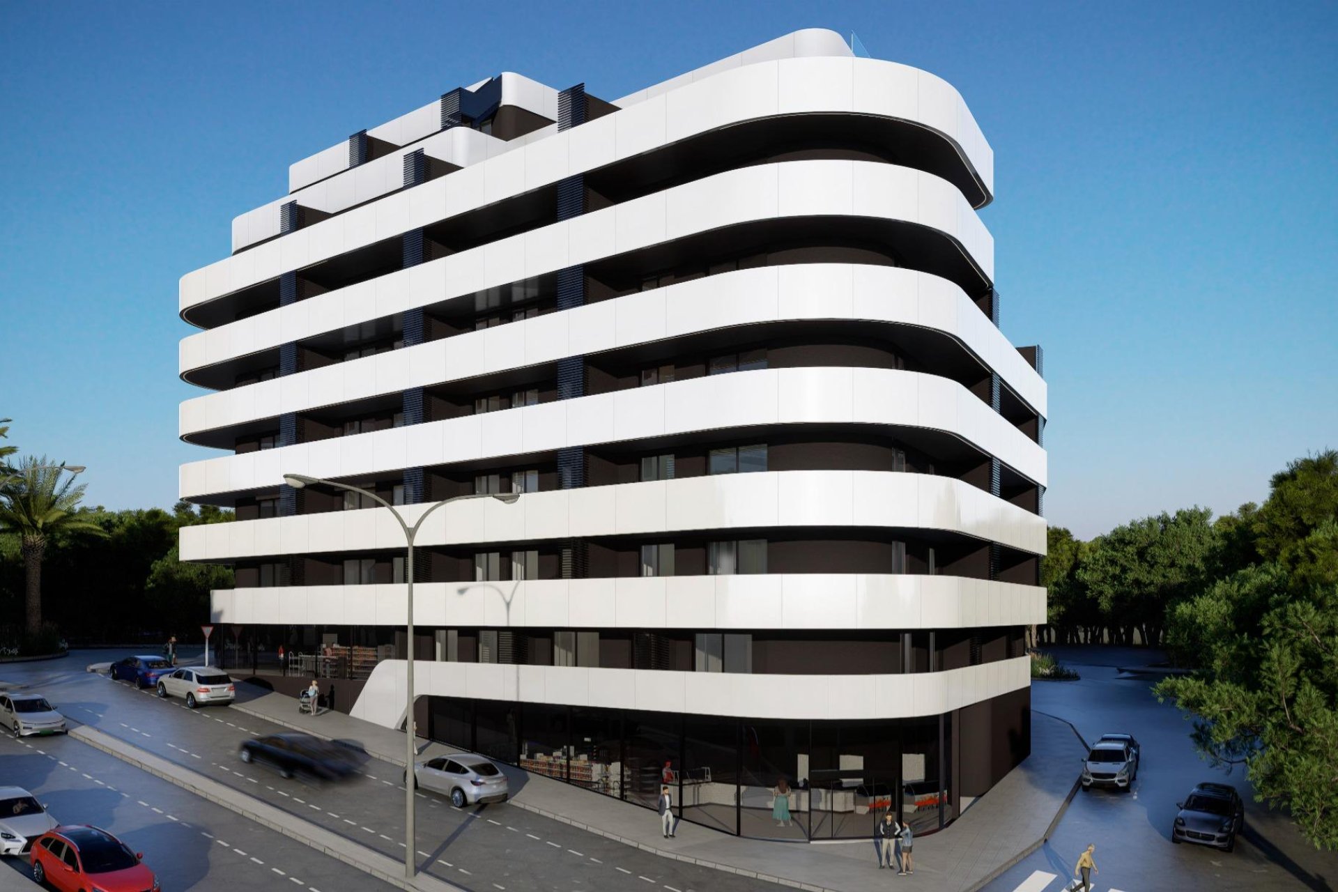 Новое здание - Квартира  - Calpe