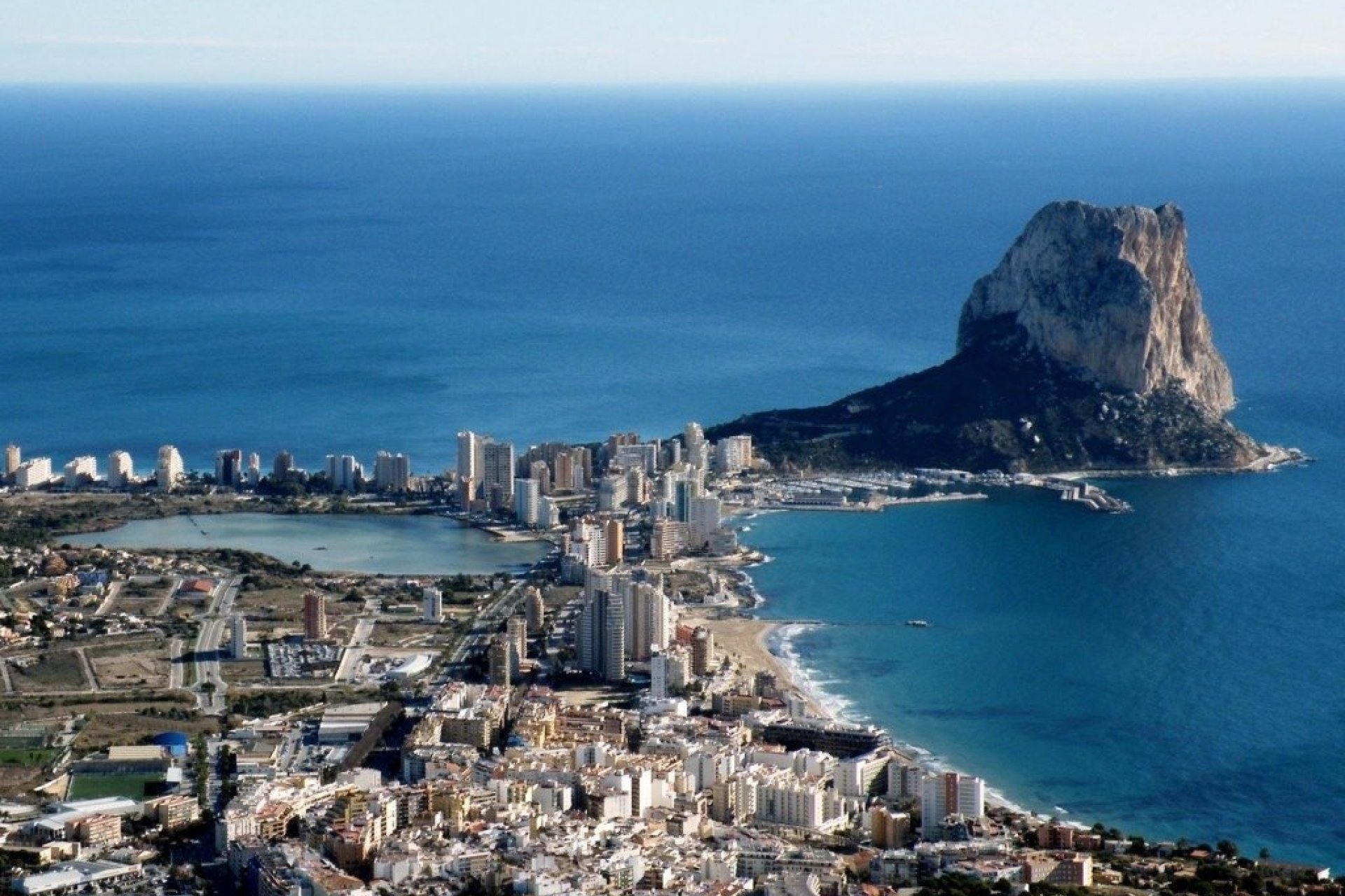 Новое здание - Квартира  - Calpe