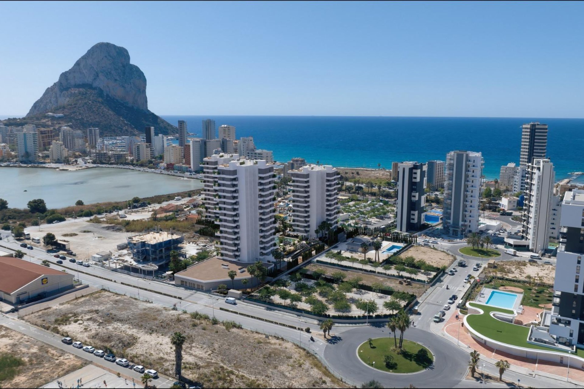 Новое здание - Квартира  - Calpe