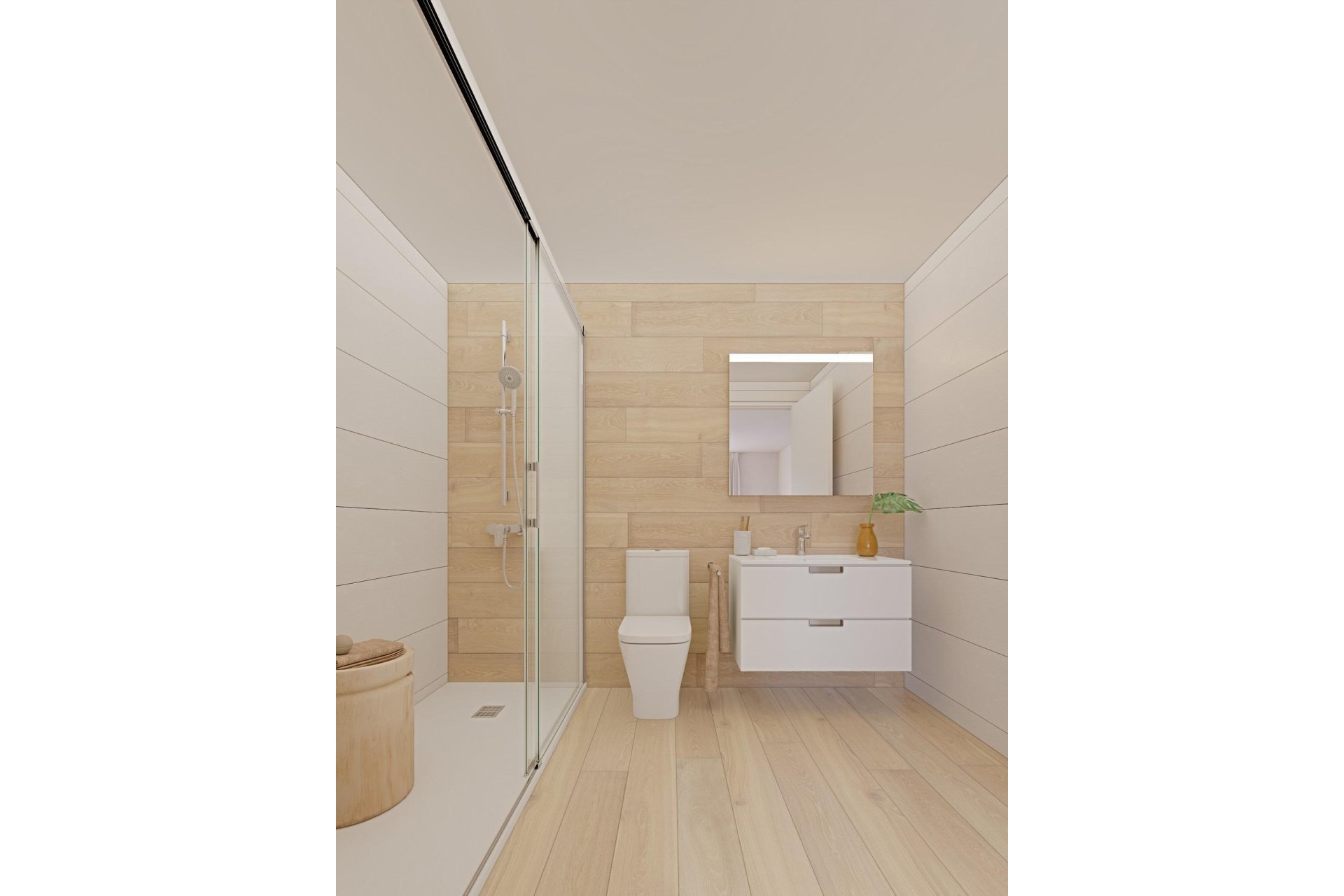 Новое здание - Квартира  - Calpe