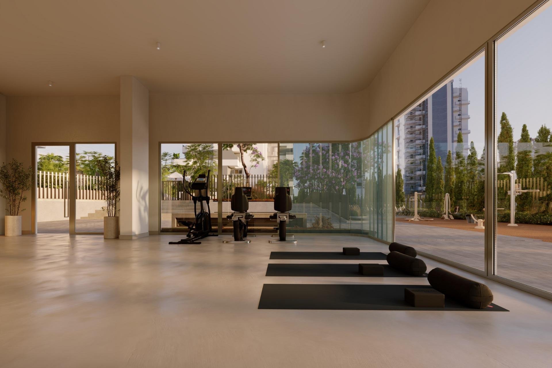 Новое здание - Квартира  - Calpe