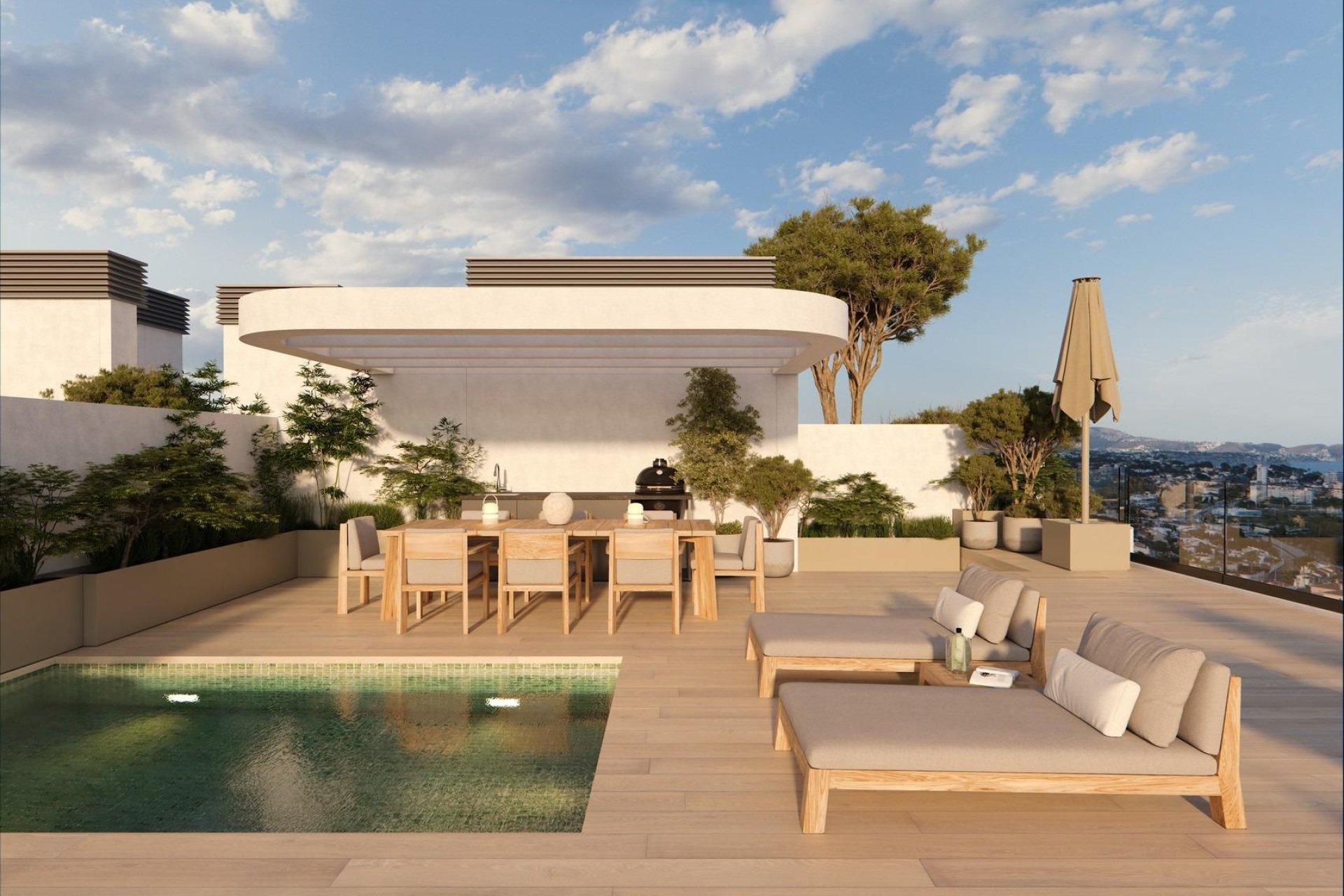 Новое здание - Квартира  - Calpe