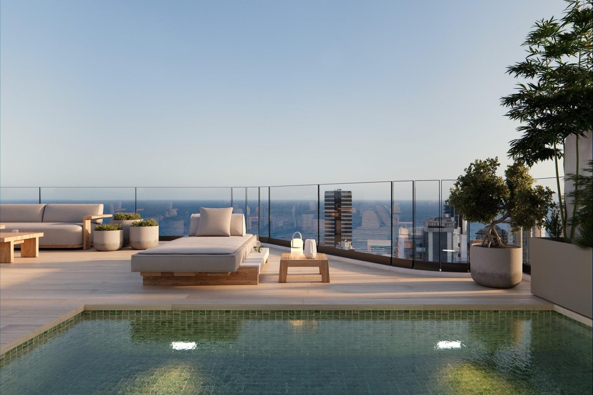 Новое здание - Квартира  - Calpe