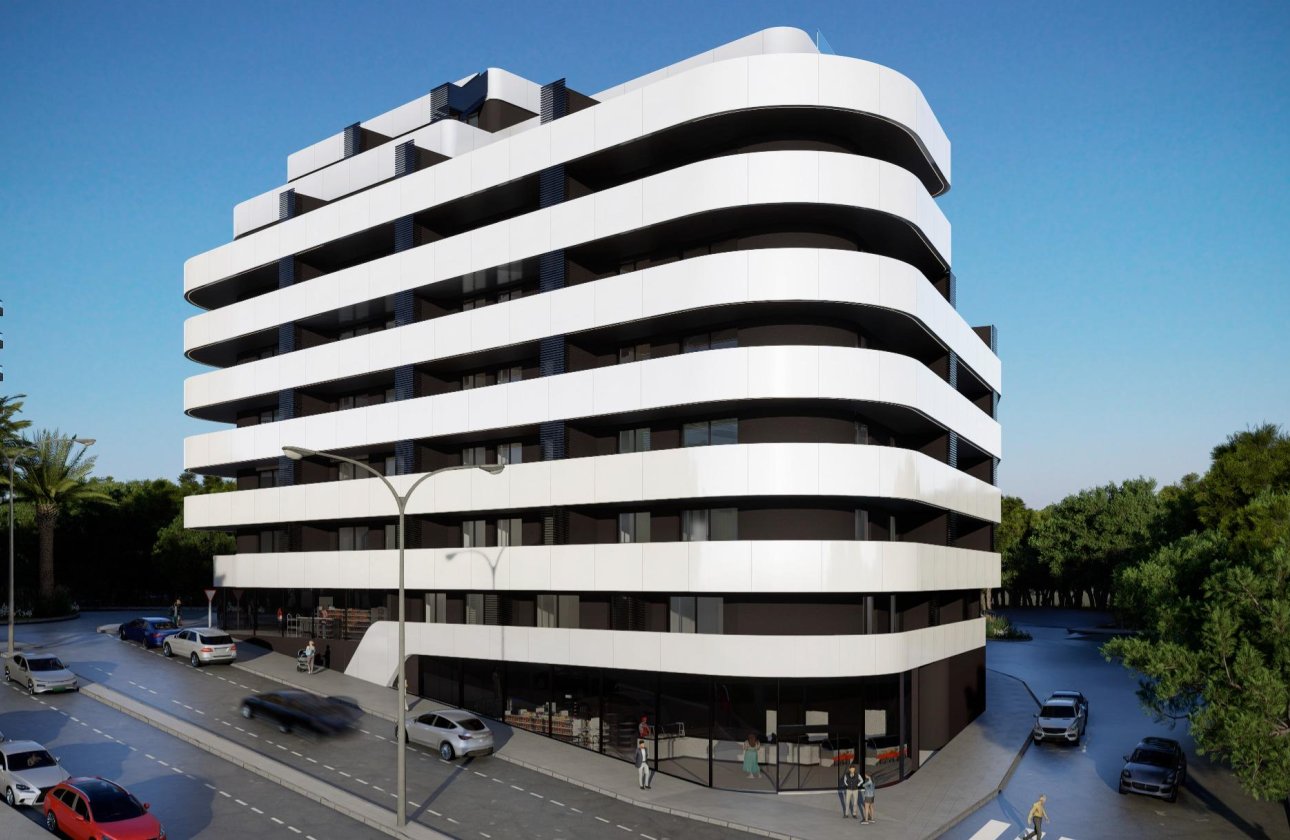 Новое здание - Квартира  - Calpe