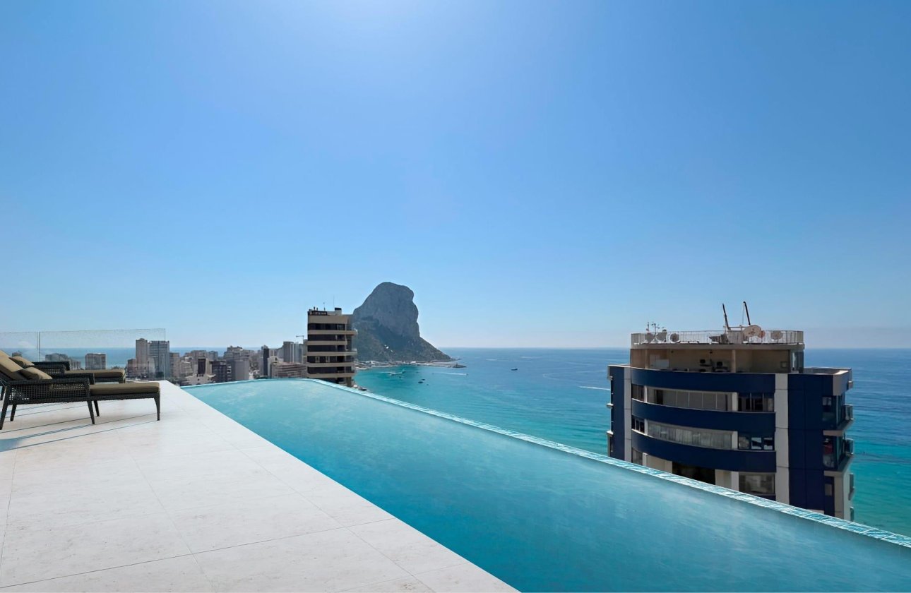 Новое здание - Квартира  - Calpe