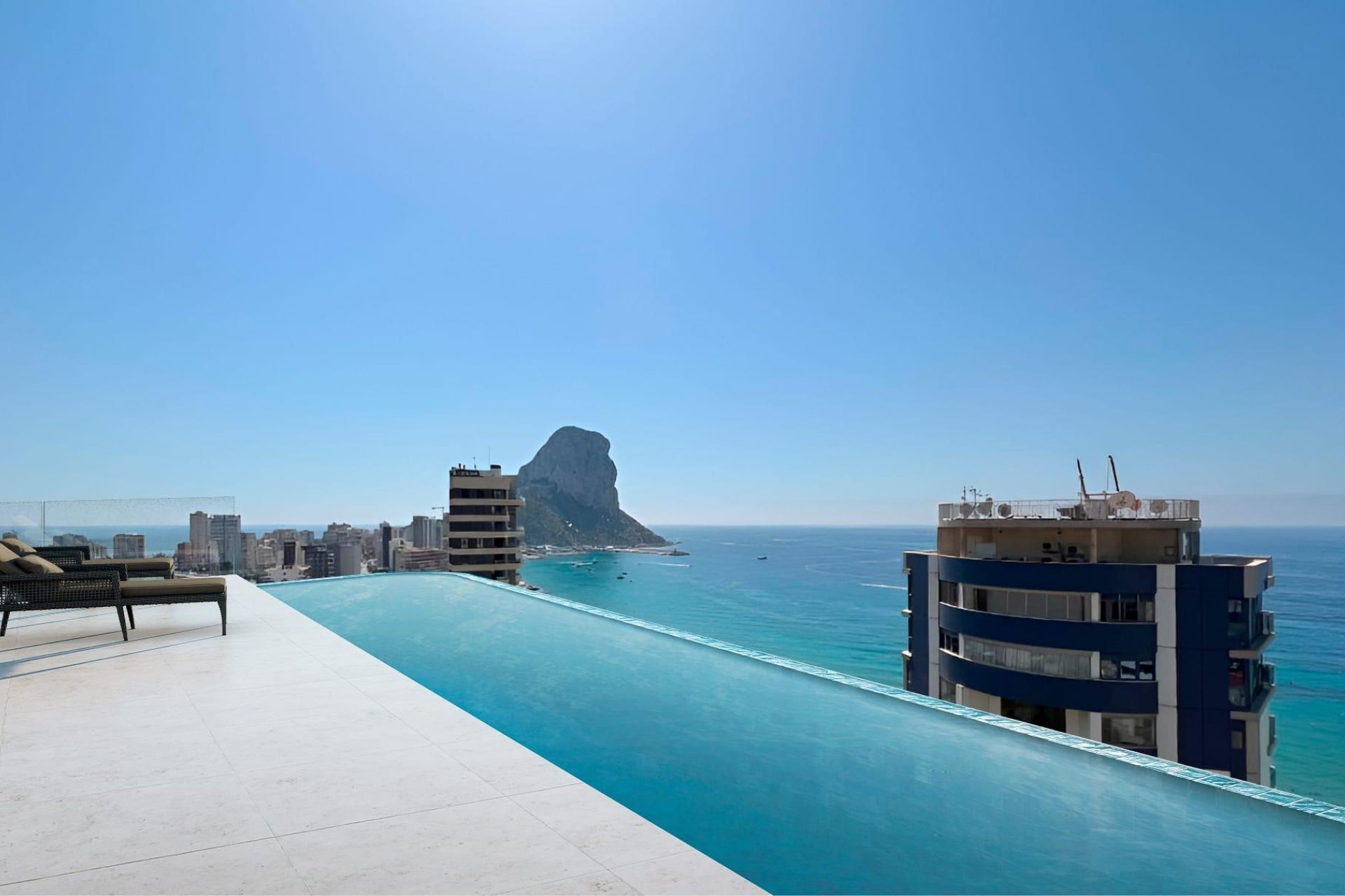 Новое здание - Квартира  - Calpe