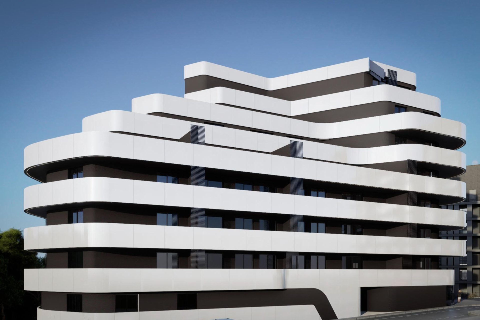 Новое здание - Квартира  - Calpe