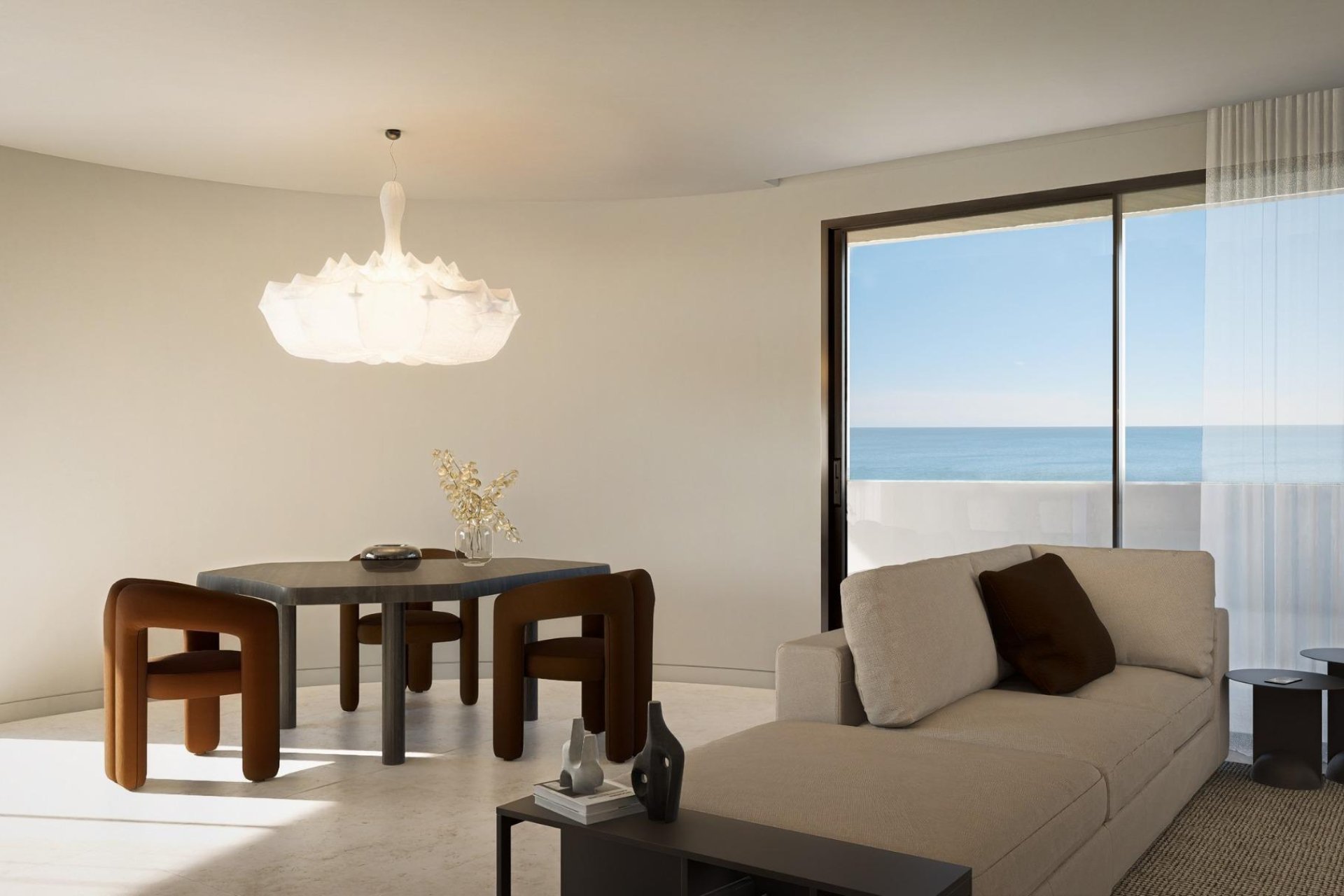 Новое здание - Квартира  - Calpe