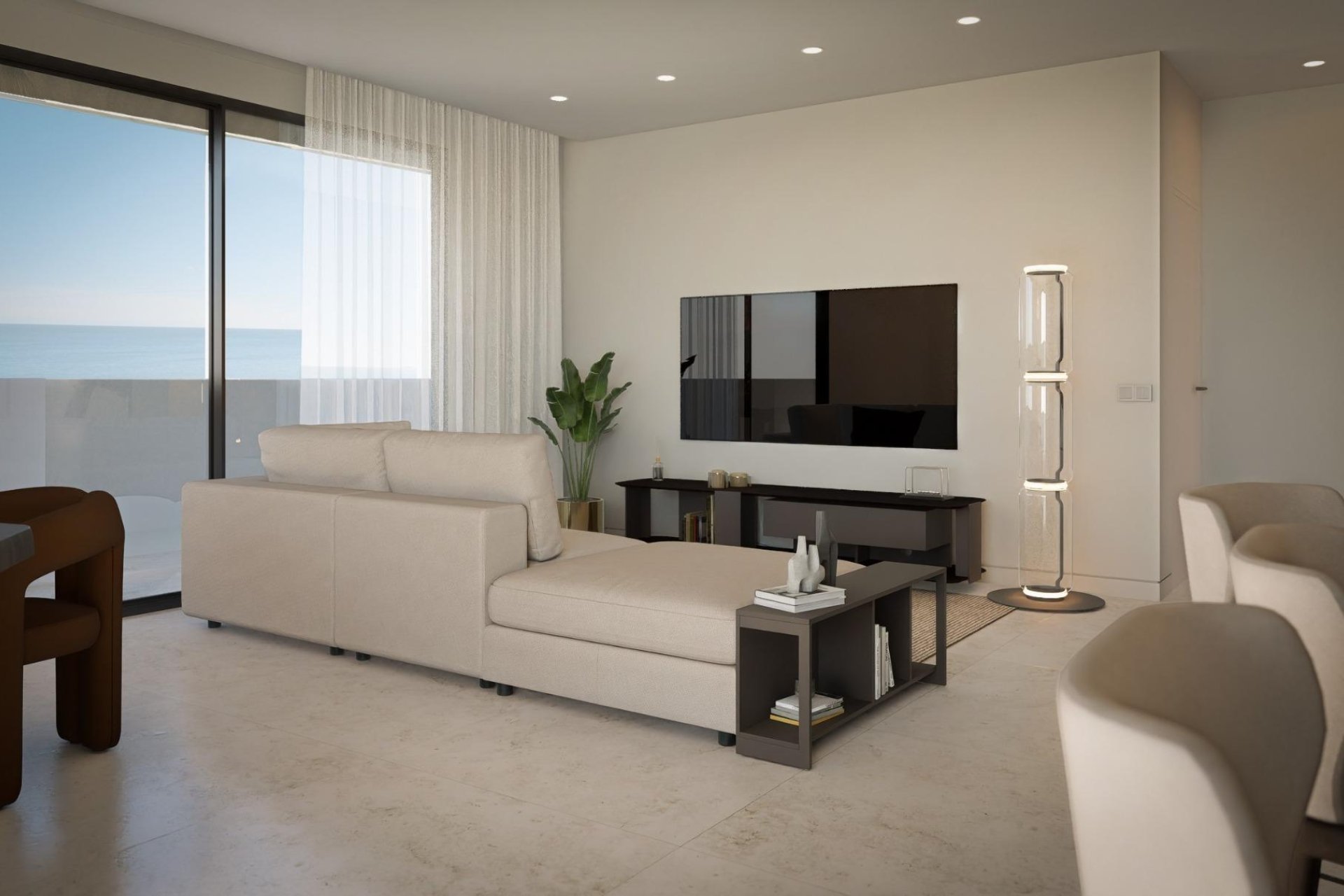 Новое здание - Квартира  - Calpe
