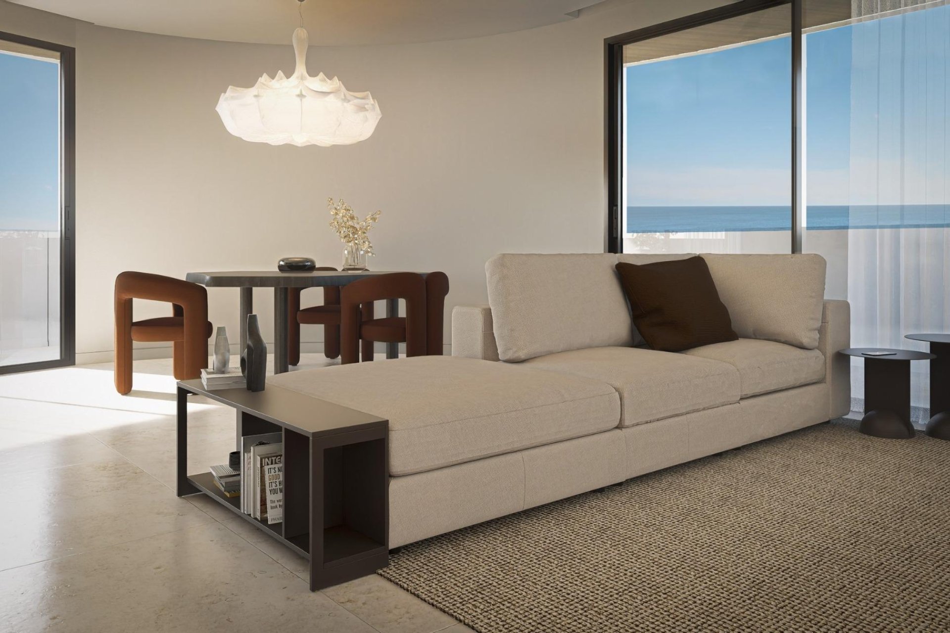 Новое здание - Квартира  - Calpe