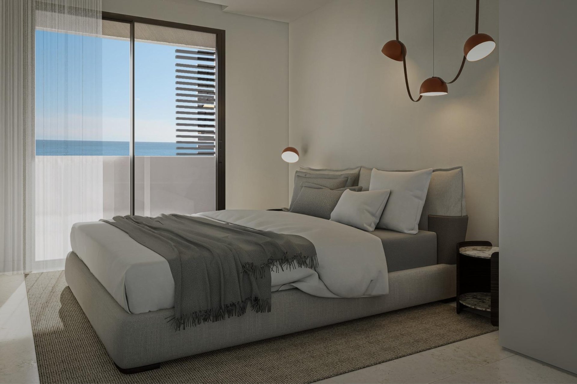 Новое здание - Квартира  - Calpe