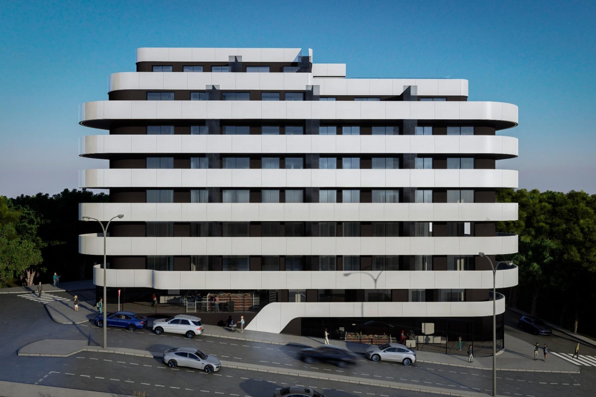 Новое здание - Квартира  - Calpe