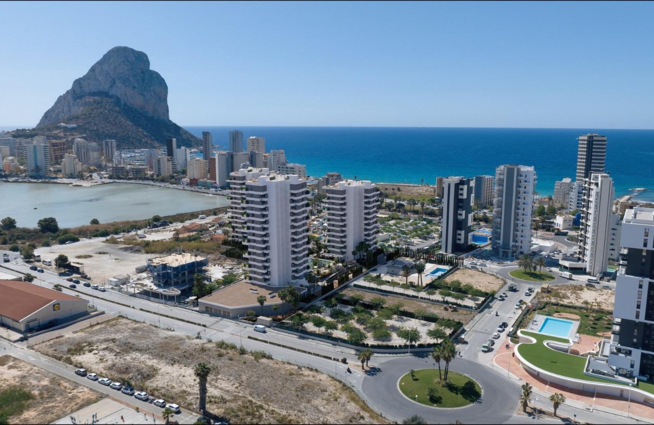 Новое здание - Квартира  - Calpe