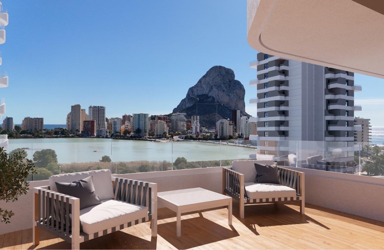 Новое здание - Квартира  - Calpe
